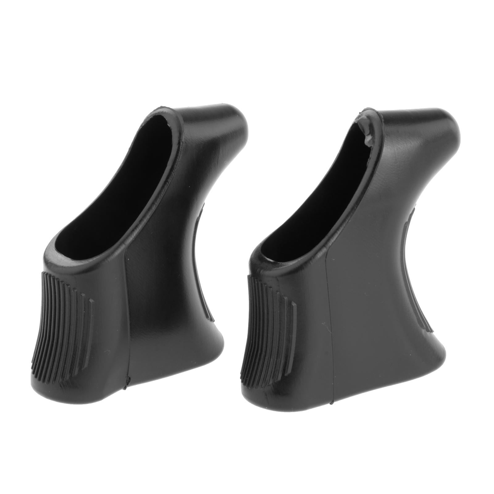 2x Brake Lever Hoods Accessories Cycling for Campagnolo Shield Bike Black