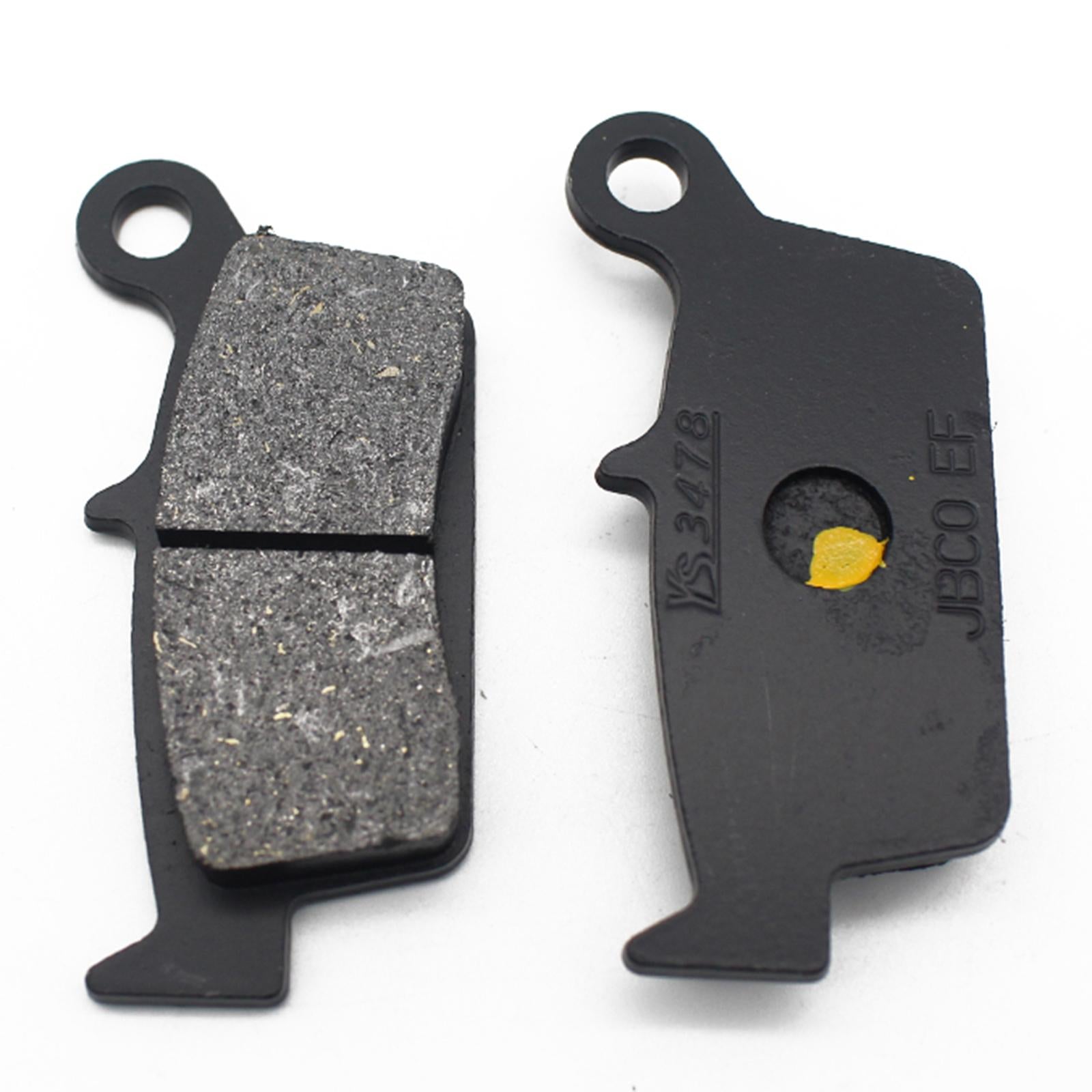 Motorcycle Brake Pad Front / Rear Fit for Dr-Z400S 00-17 Dr-Z400 00-06