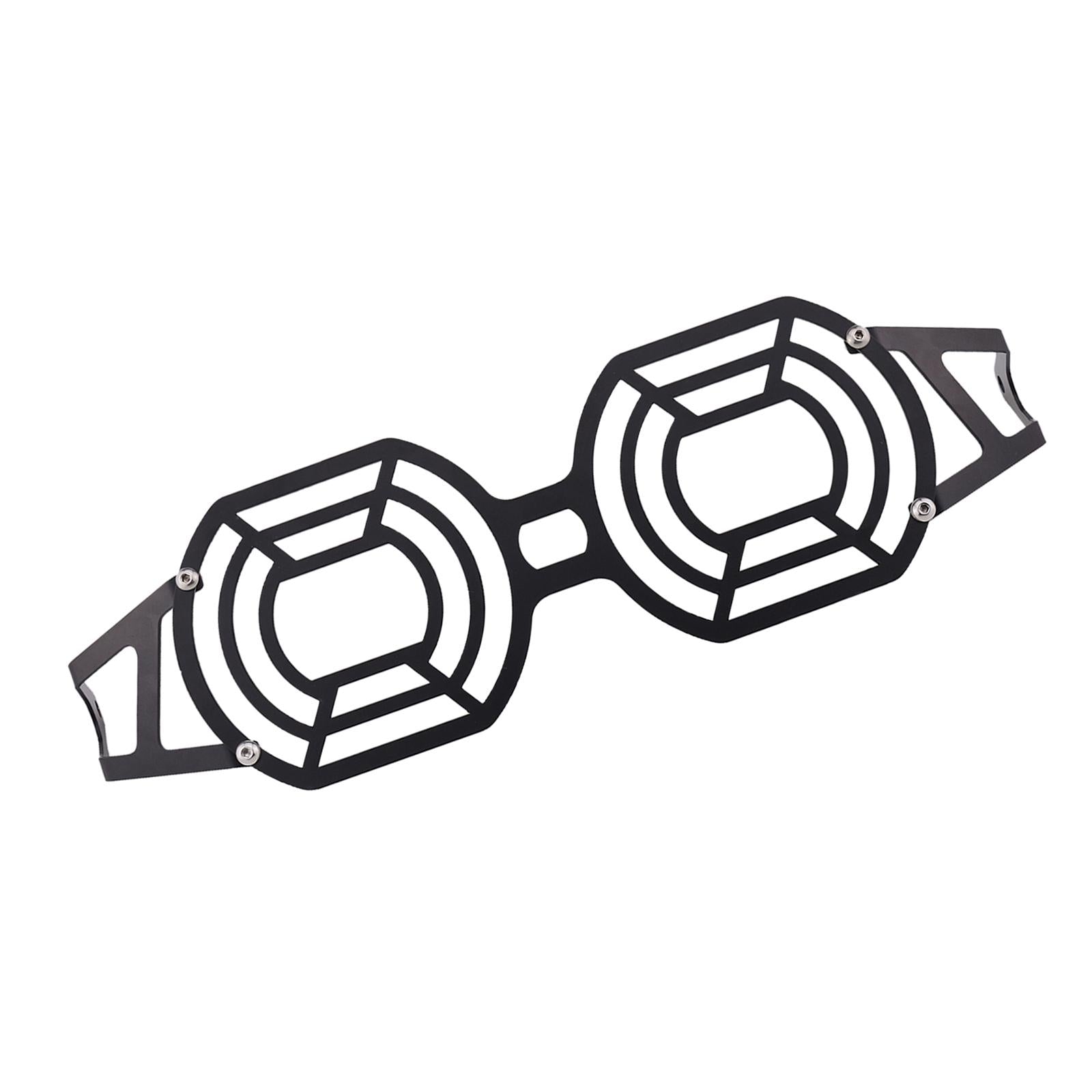 Motorcycle Headlight Guard Fit for Moto Guzzi V85TT Replacement Accessories