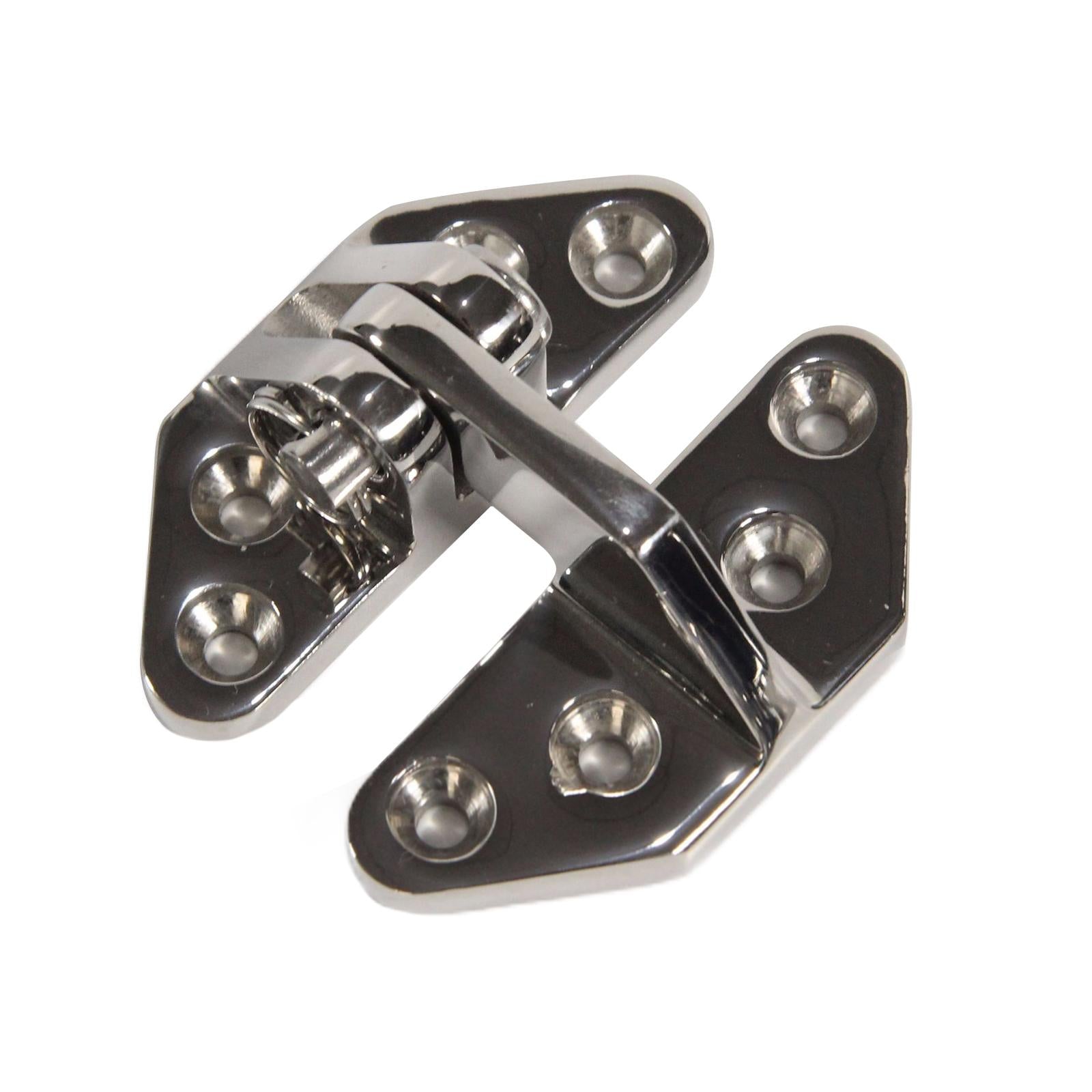 Boat Hatch Hinge 316 Stainless Steel Heavy Duty Marine Grade Fit for Boat