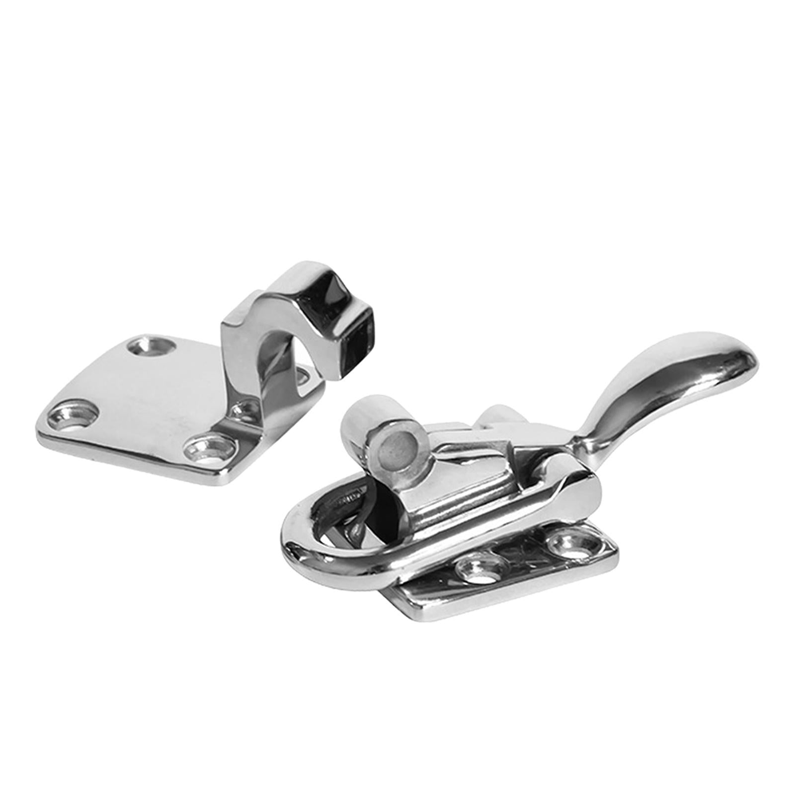 Cabinet Door Latch Stainless Steel Anti Rattle Latch for Yacht Marine