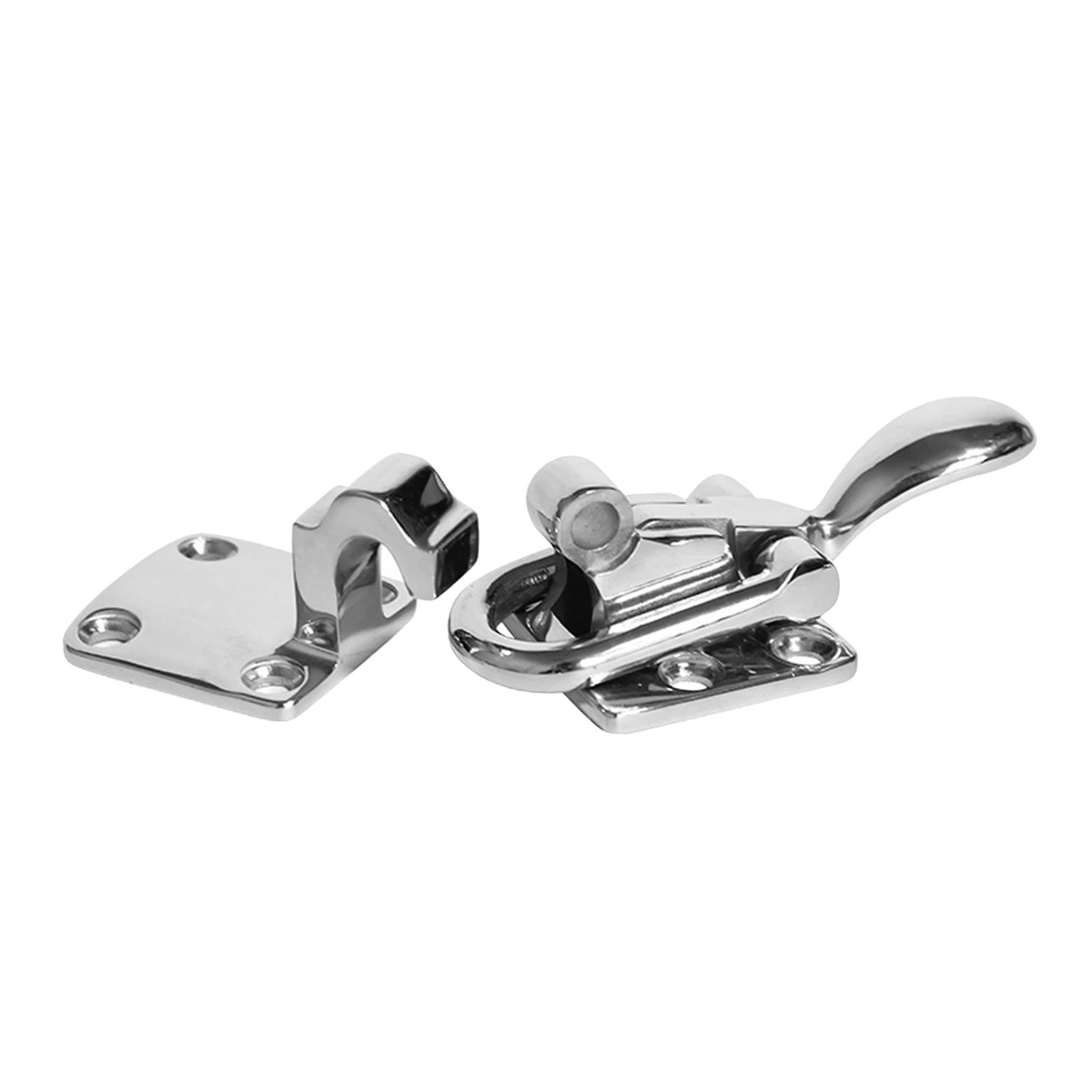 Cabinet Door Latch Stainless Steel Anti Rattle Latch for Yacht Marine