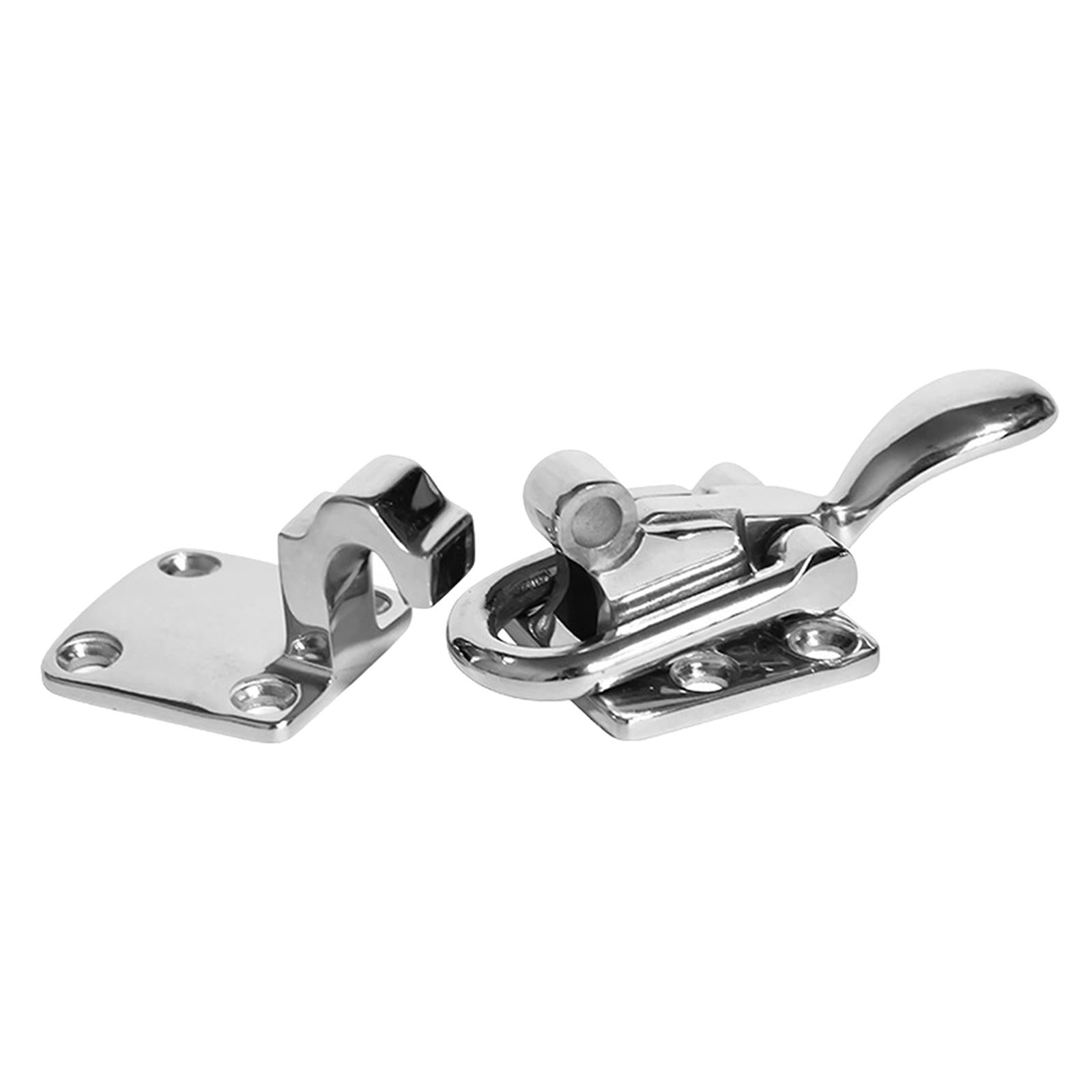 Cabinet Door Latch Stainless Steel Anti Rattle Latch for Yacht Marine