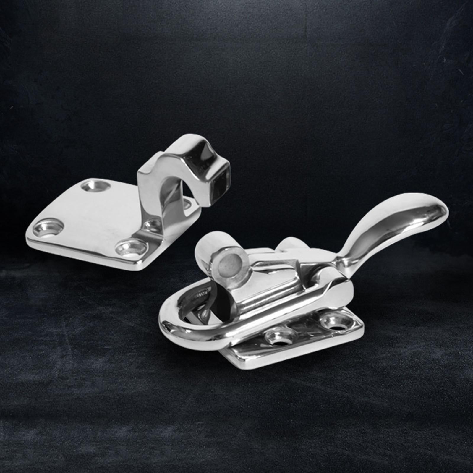 Cabinet Door Latch Stainless Steel Anti Rattle Latch for Yacht Marine