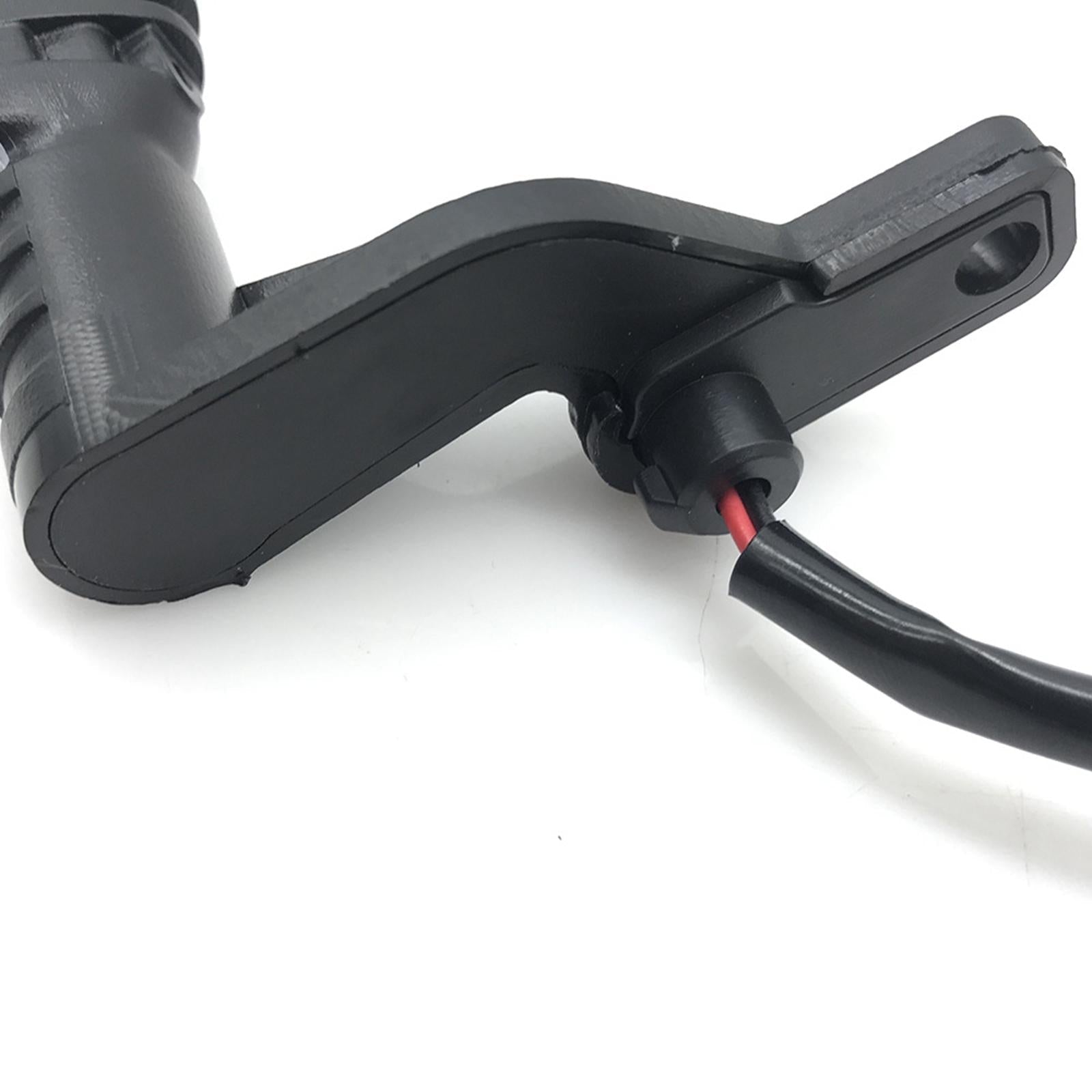 2Pcs Motorbike LED Turn Indicators Transparent Cover for BMW K1300