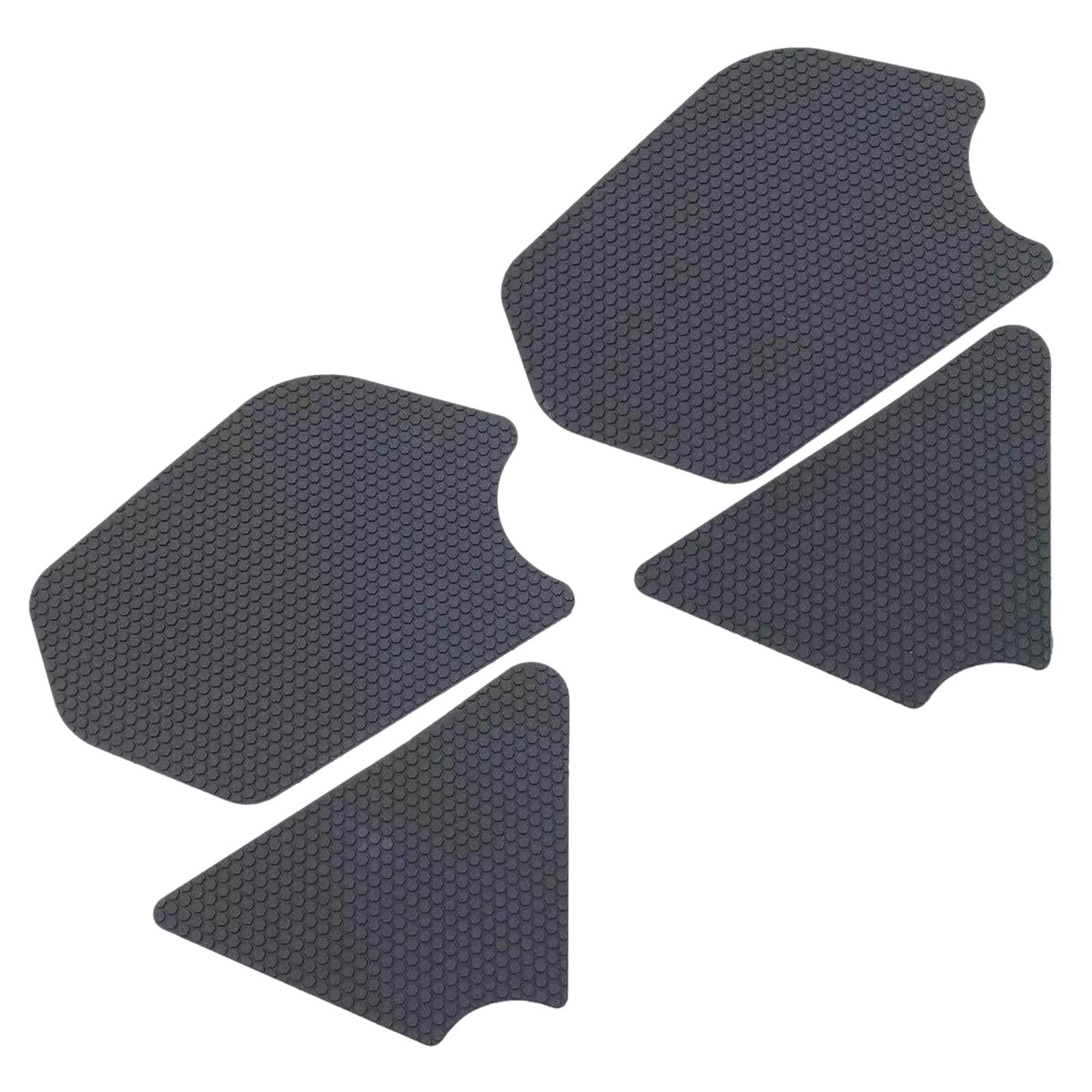4x Motorcycle Anti-Slip Tank Pads Side Grip Fit for Honda Msx125 Grom 21-22