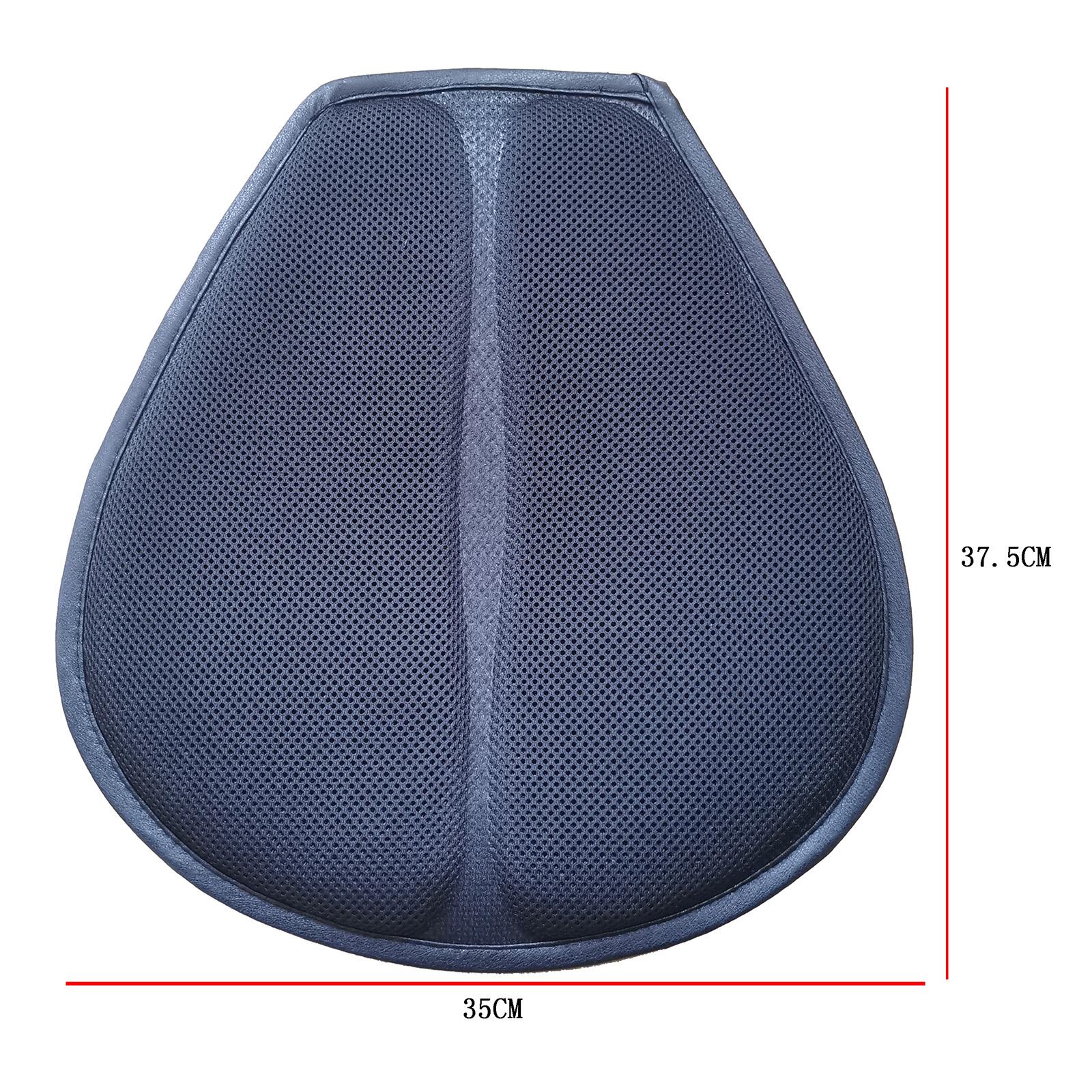 Motorcycle Seat Cushion Breathable Comfortable Seat Cover for Motorbike