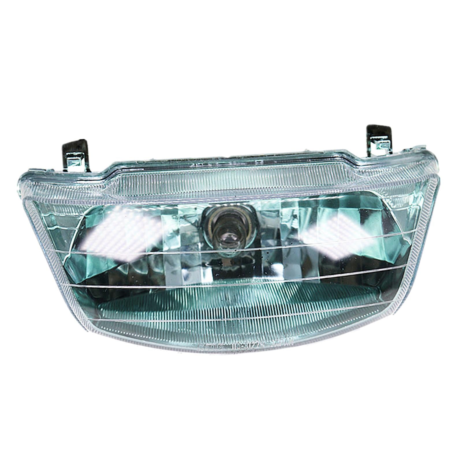 Motorcycle Headlight Assembly Bright for Yamaha Jog50 ZR Jog 3Yk 3Y Blue