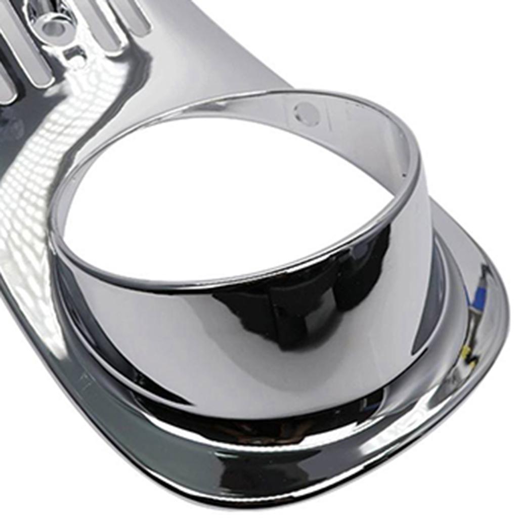 Motorcycle Headlight Cover Plating Plastic for Honda Julio AF52 Scooter