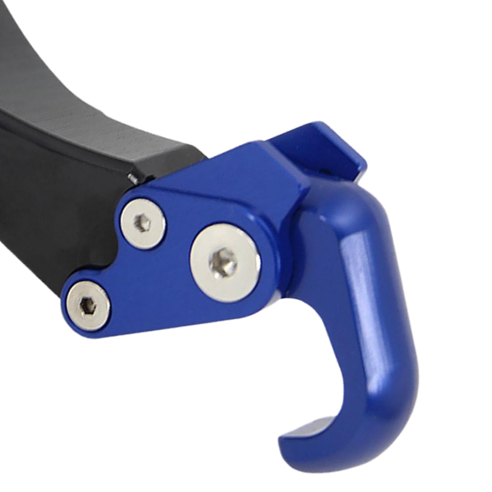 Motorcycle Hook Convenience Bike Holder Fit for Honda Forza 125 2017-2021 Blue