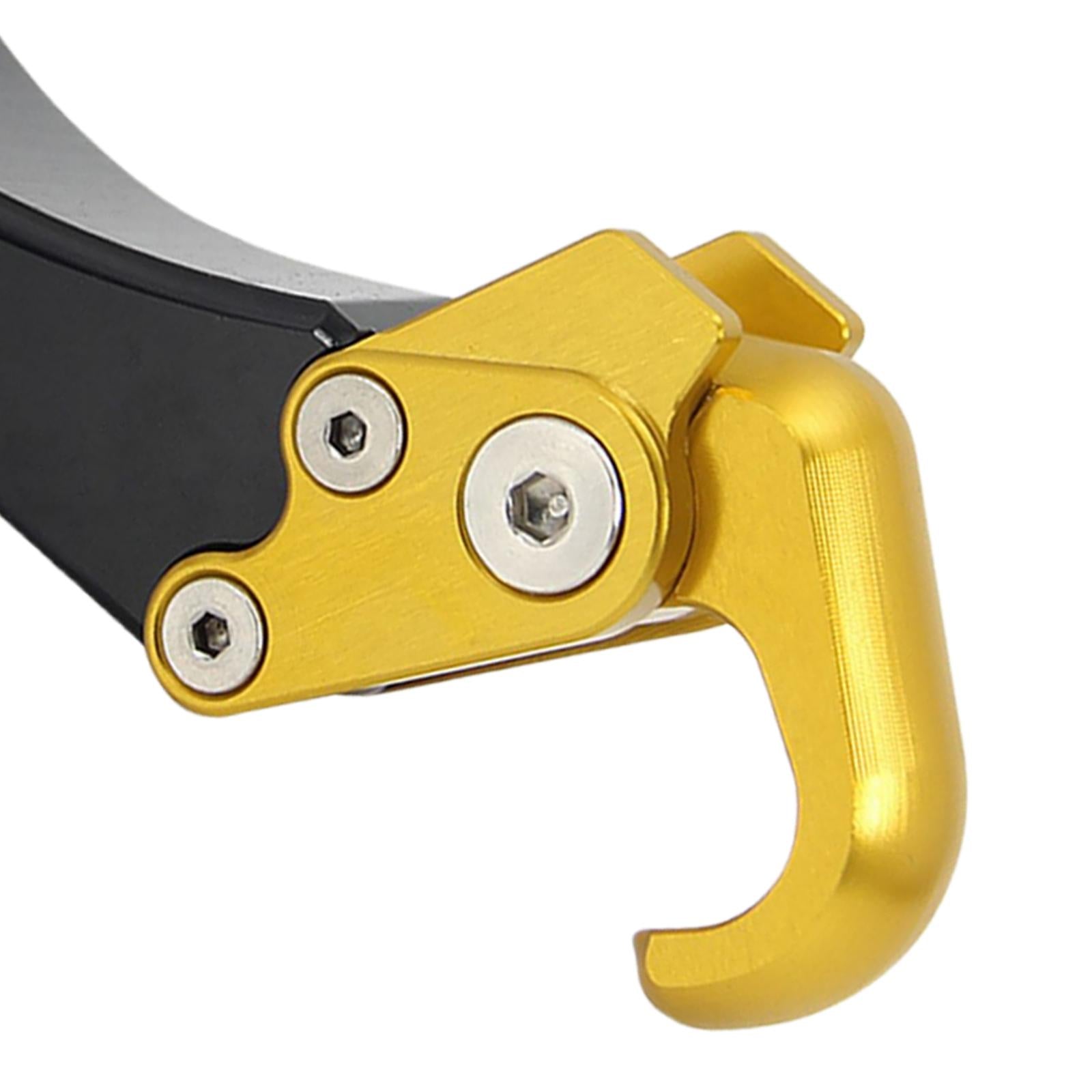 Motorcycle Hook Convenience Bike Holder Fit for Honda Forza 125 2017-2021 Yellow