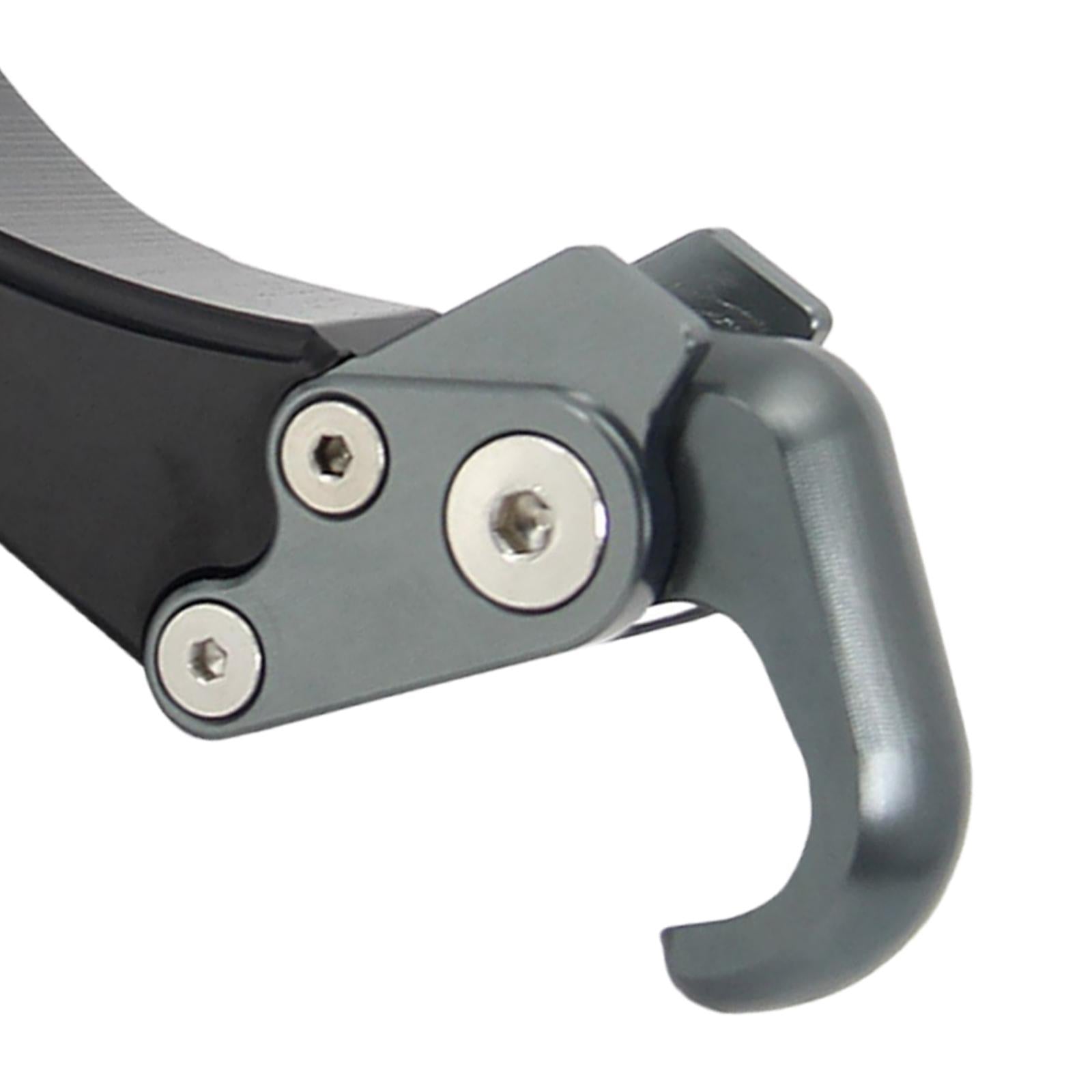 Motorcycle Hook Convenience Bike Holder Fit for Honda Forza 125 2017-2021 Titanium