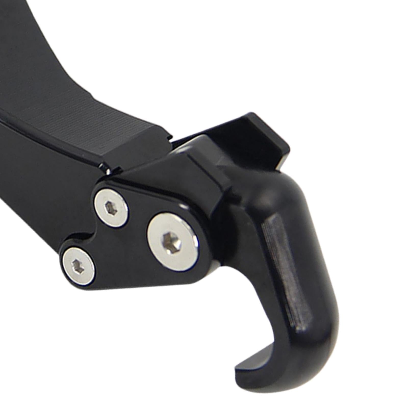 Motorcycle Hook Convenience Bike Holder Fit for Honda Forza 125 2017-2021 Black