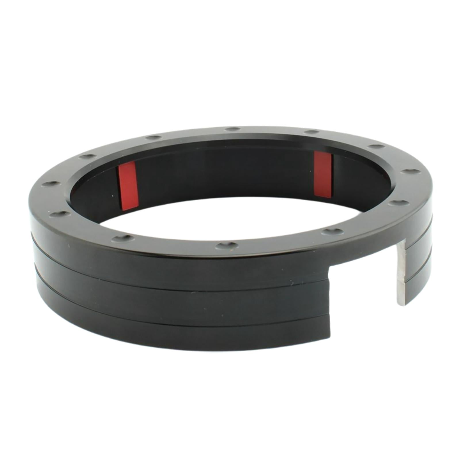 Motorcycle Speedometer Gauge Ring Aluminum Alloy Trim Cover Fit for Honda B