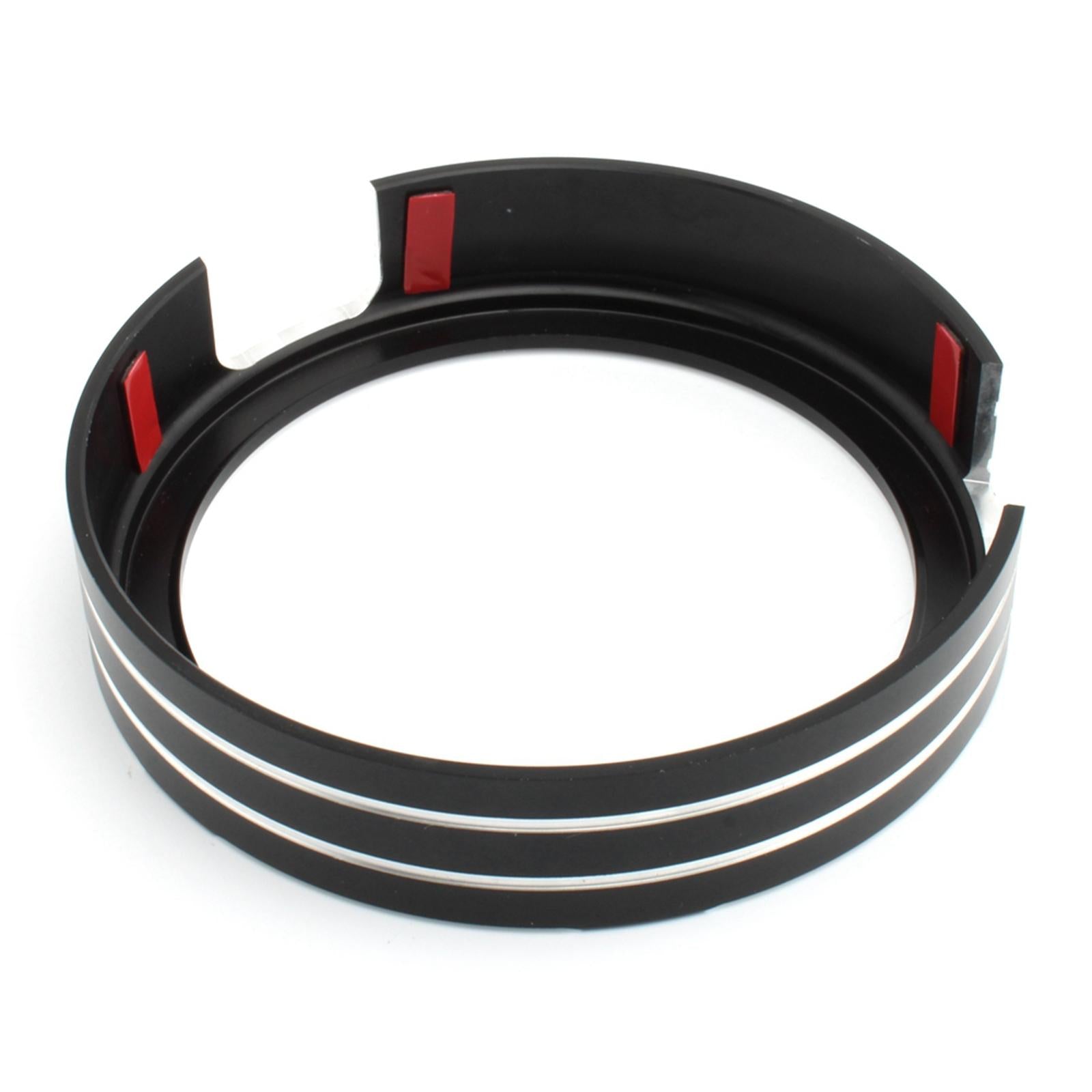 Motorcycle Speedometer Gauge Ring Aluminum Alloy Trim Cover Fit for Honda C