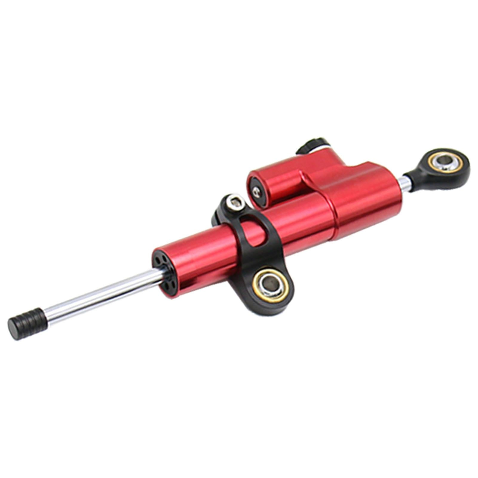 Steering Damper Motorbike Modification Parts Damper Holder for Z900 2017-19 Red Damper