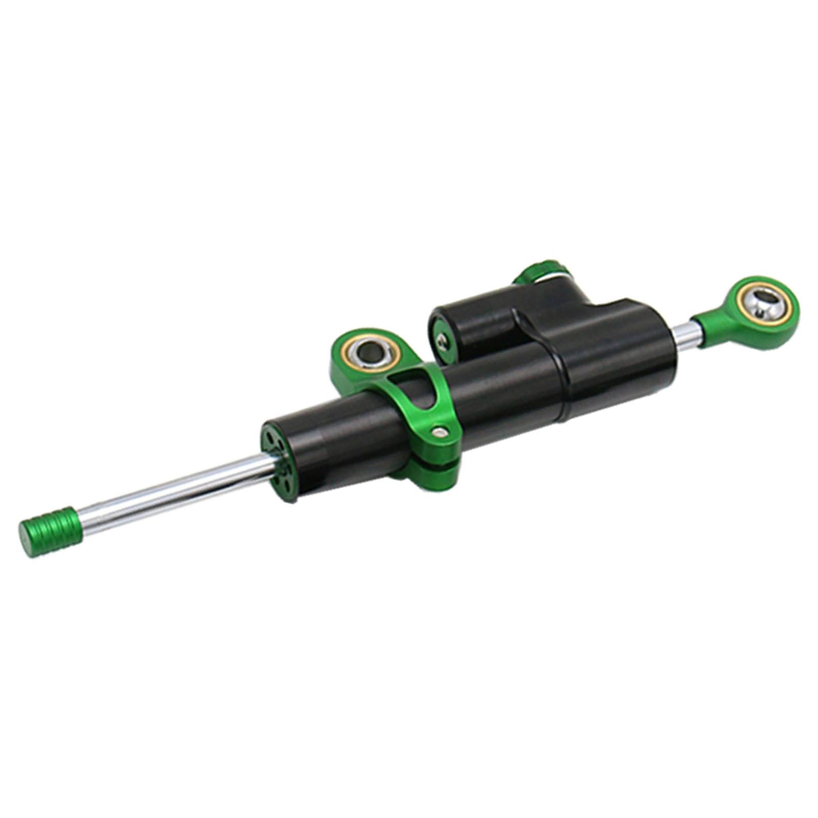 Steering Damper Motorbike Modification Parts Damper Holder for Z900 2017-19 Green Damper