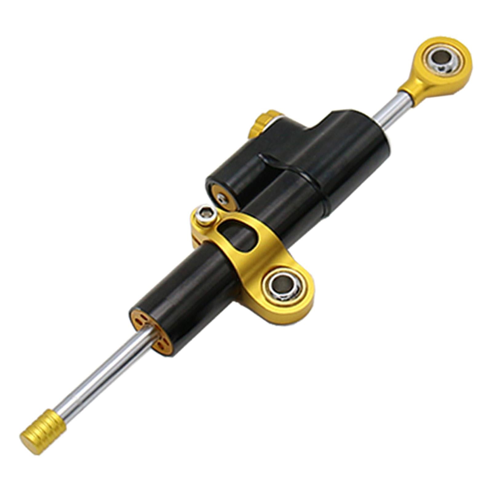 Steering Damper Motorbike Modification Parts Damper Holder for Z900 2017-19 BlackGolden Damper
