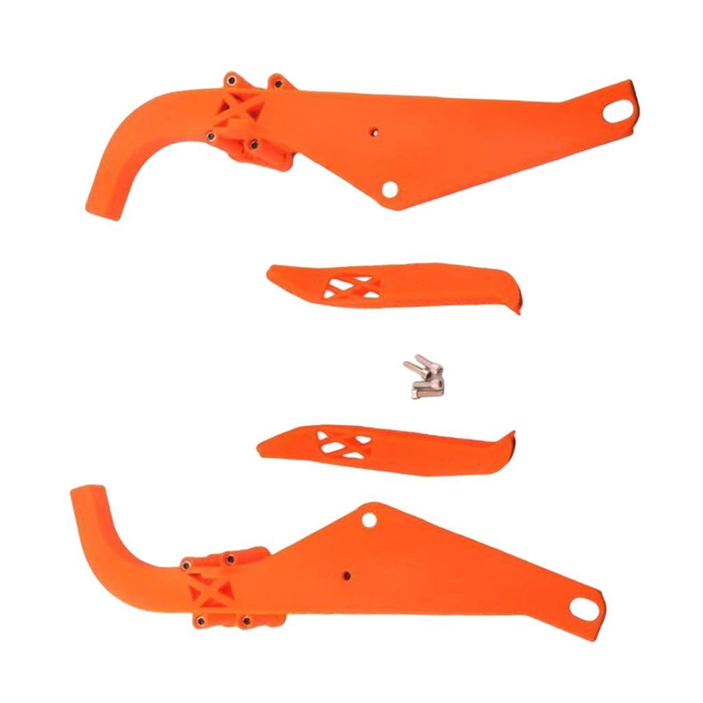 Batwing Inner Fairing Support Brackets Kit for Harley Electra Glide Dresser
