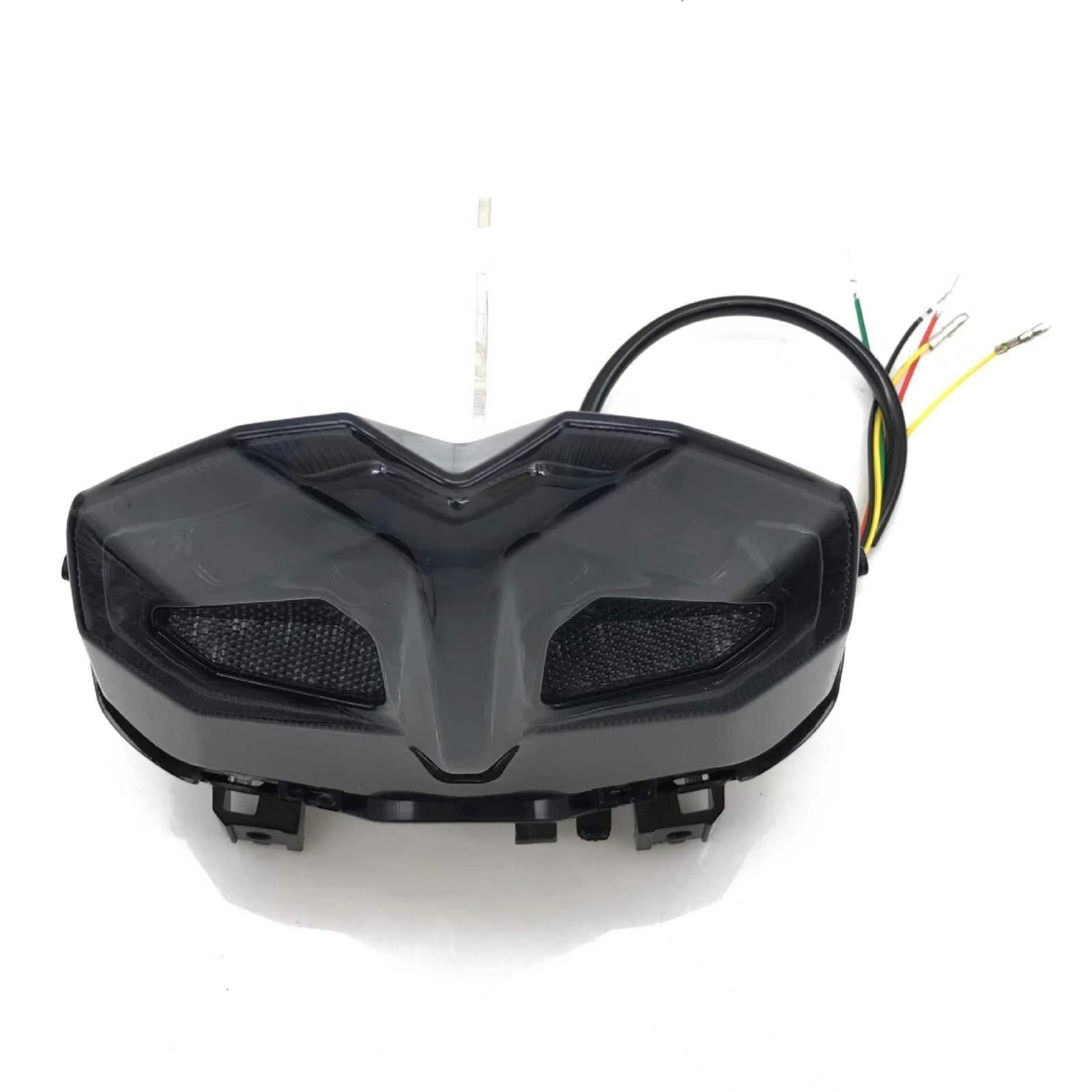 Motorcycle Rear Tail Light Integrated for Yamaha MT-09 FZ-09 2017-2019 Black