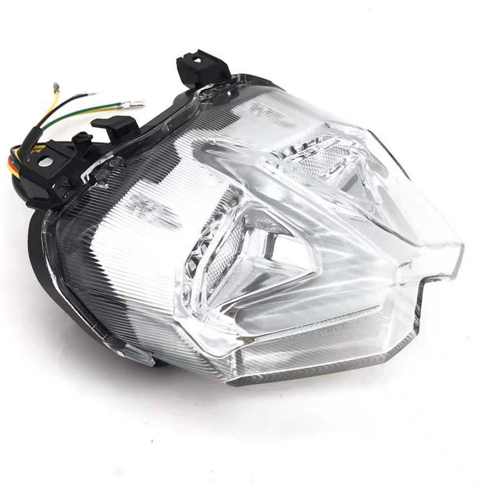 Motorcycle Rear Tail Light Integrated for Yamaha MT-09 FZ-09 2017-2019 Clear