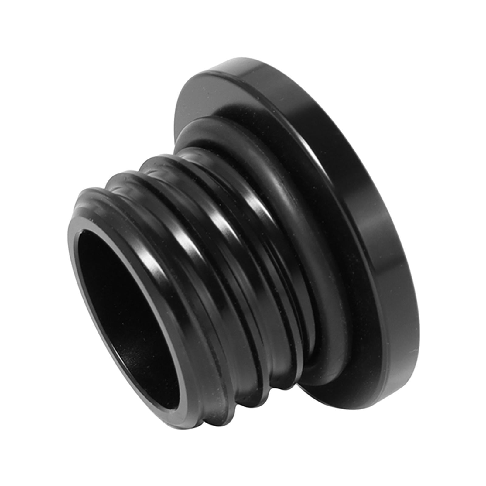 Motorcycle Tank Cover Screw Thread Fits for Harley Sportster XL 1992+ Parts Black