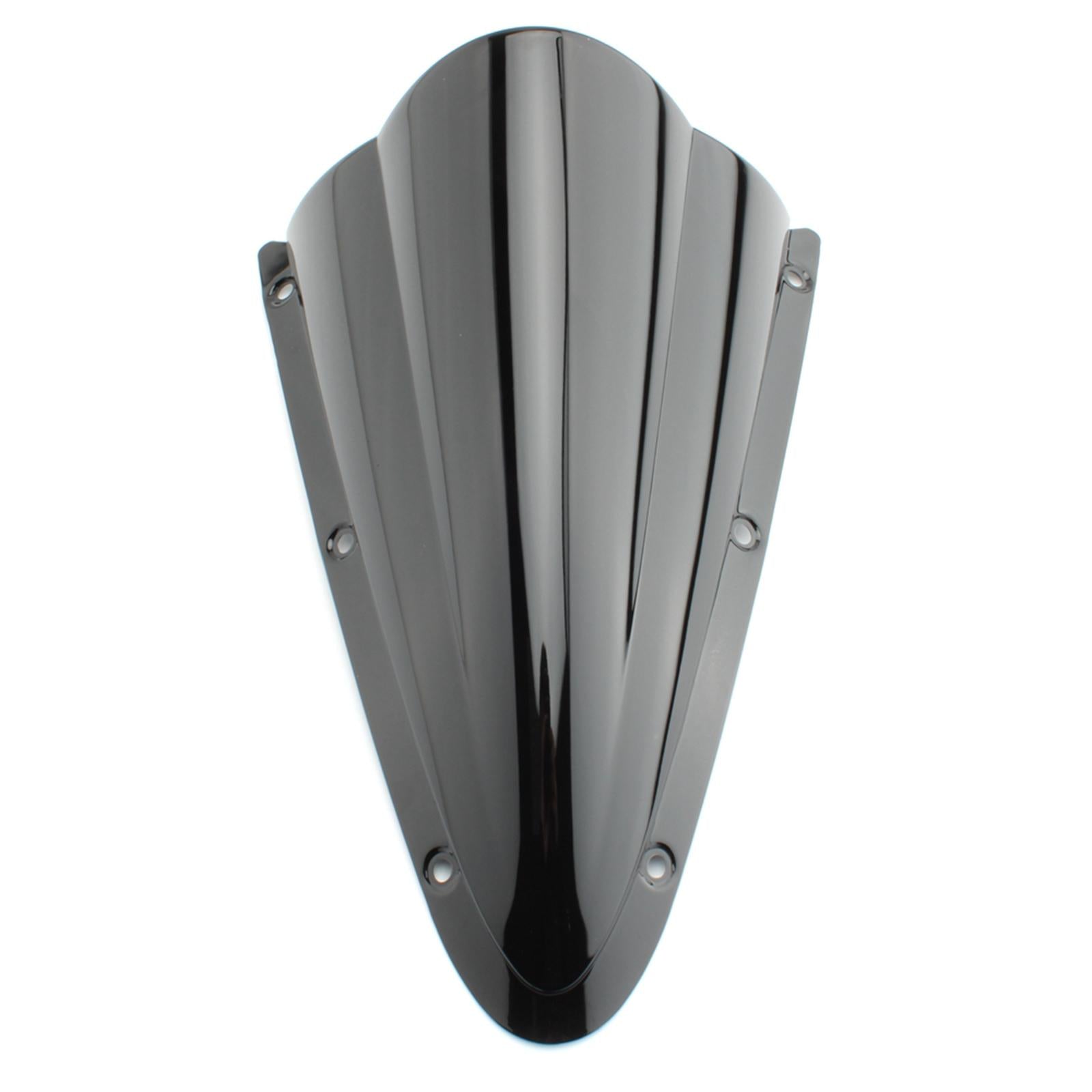 Black Windshield Wind Screen Wind Deflector Fit for Yamaha Yzf R125 08-18