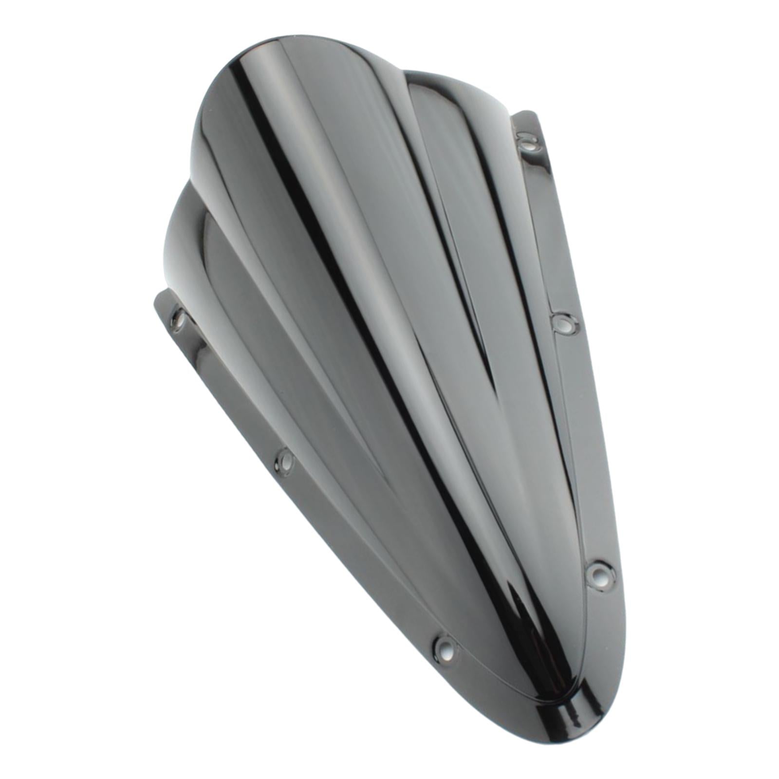 Black Windshield Wind Screen Wind Deflector Fit for Yamaha Yzf R125 08-18