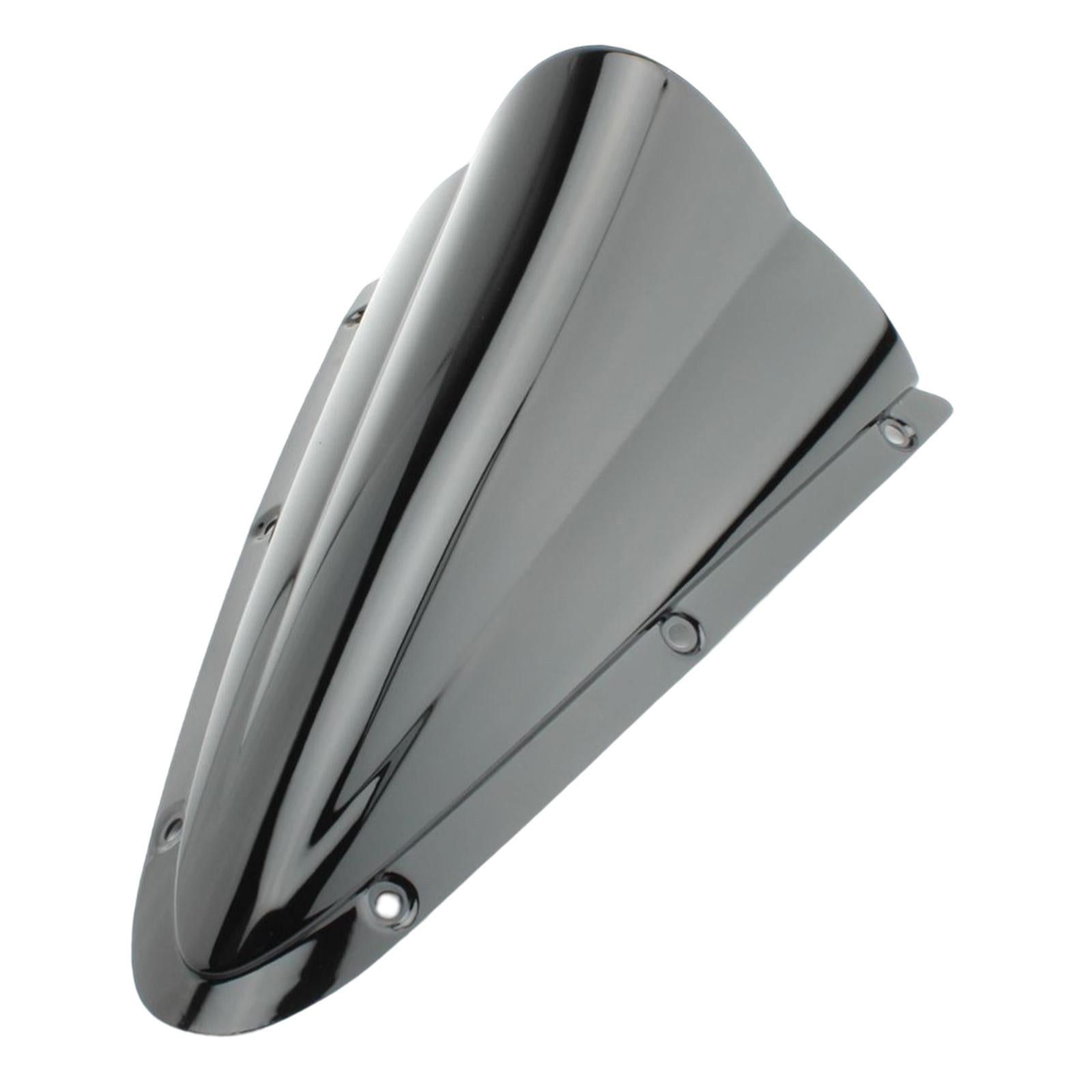 Black Windshield Wind Screen Wind Deflector Fit for Yamaha Yzf R125 08-18