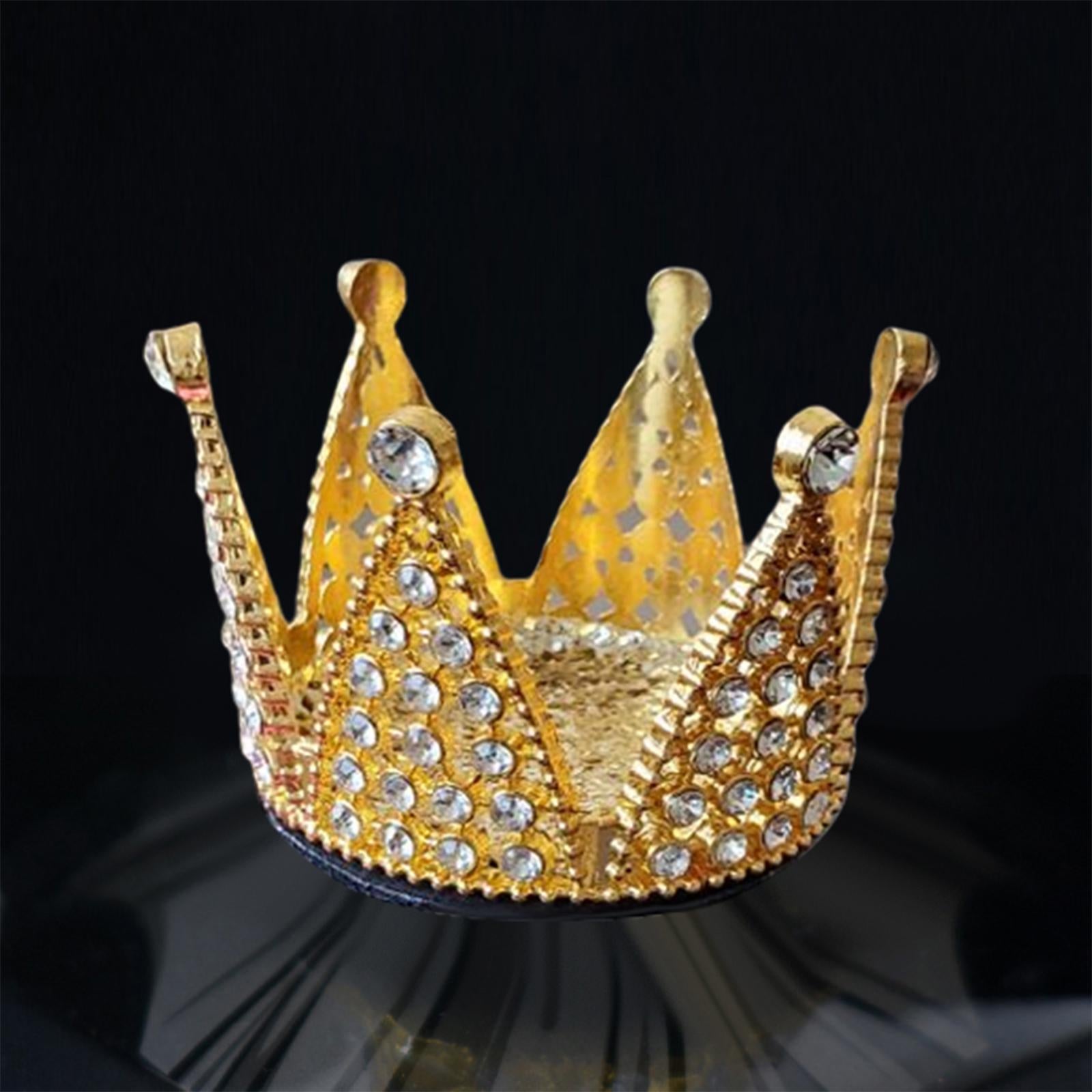 Motorcycles Helmet Crown Cute Retro for Ski Skateboard Women Rhinestones