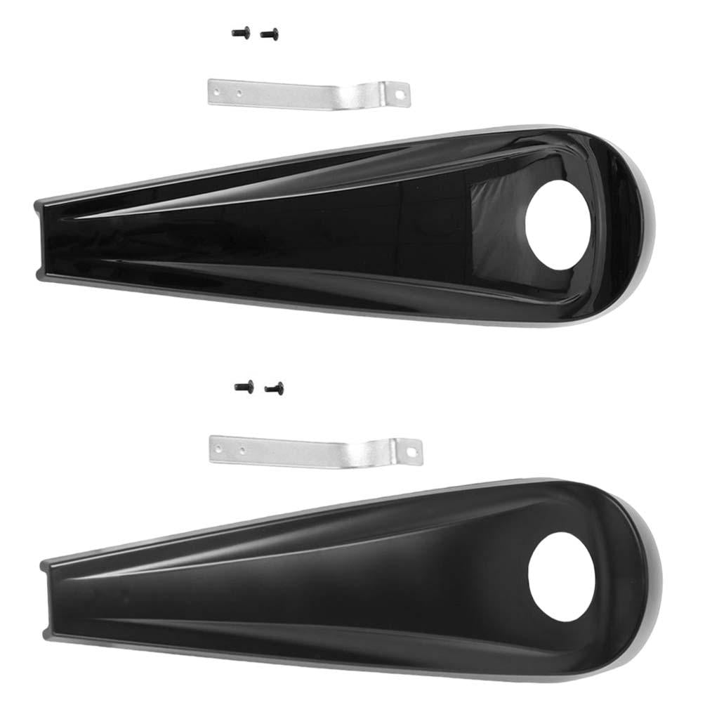 Smooth Dash Fuel Console Cover Easy to Install Frame for Harley Gloss Black