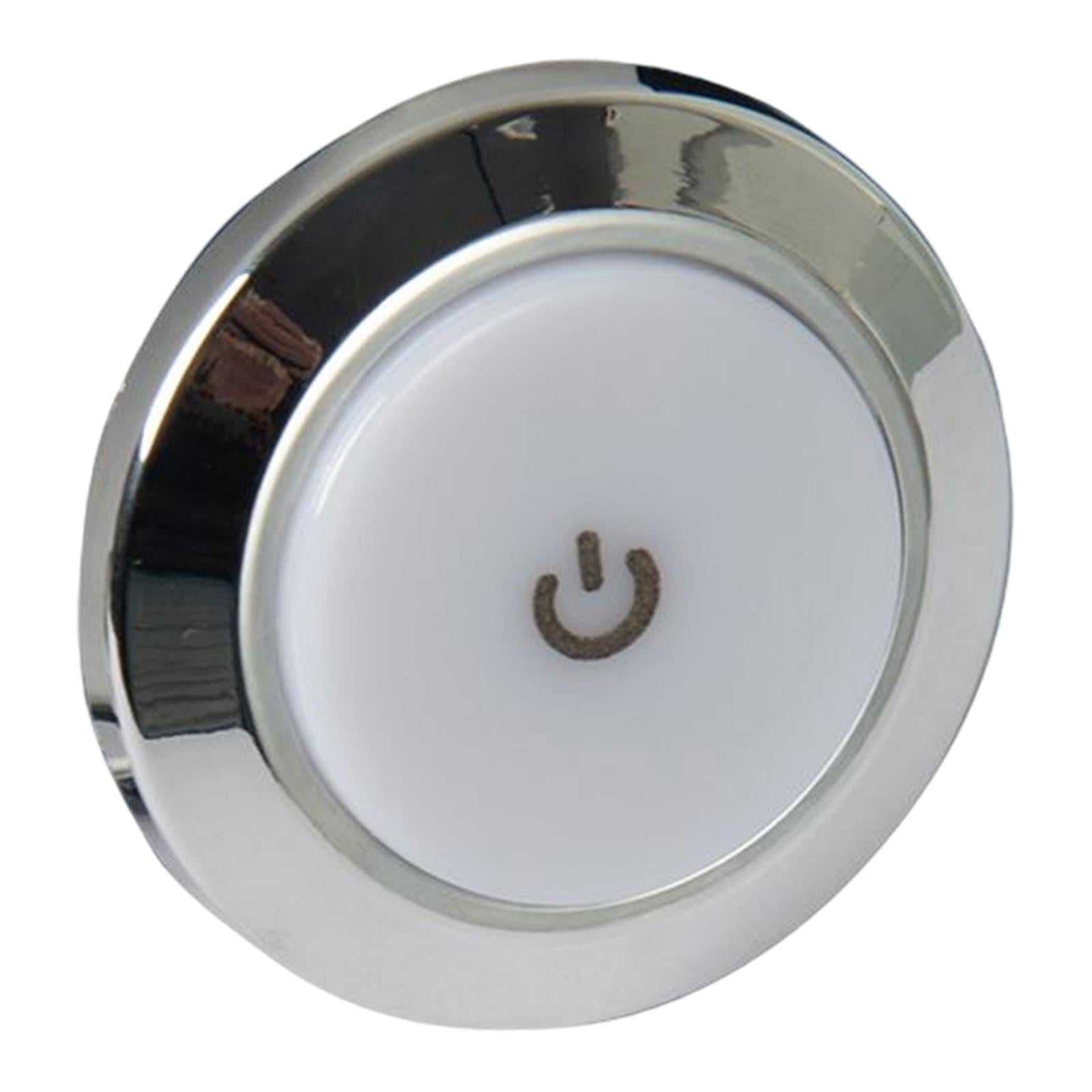 Car Interior Ceiling LED Panel Light for Auto Boat Caravan Dia.7.3cm 24V