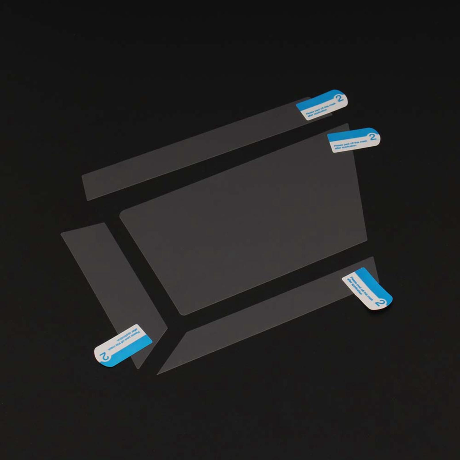 2 Pieces Motorcycle Dashboard Screen Protector Fit for Yamaha Tracer 9