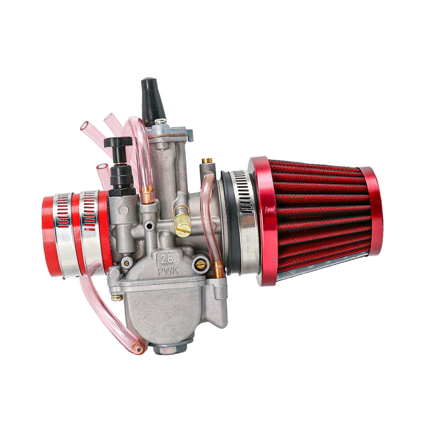 Carb Carburetor Air Filter Set Parts Alloy for Go Kart Dirt Bike ATV 28mm