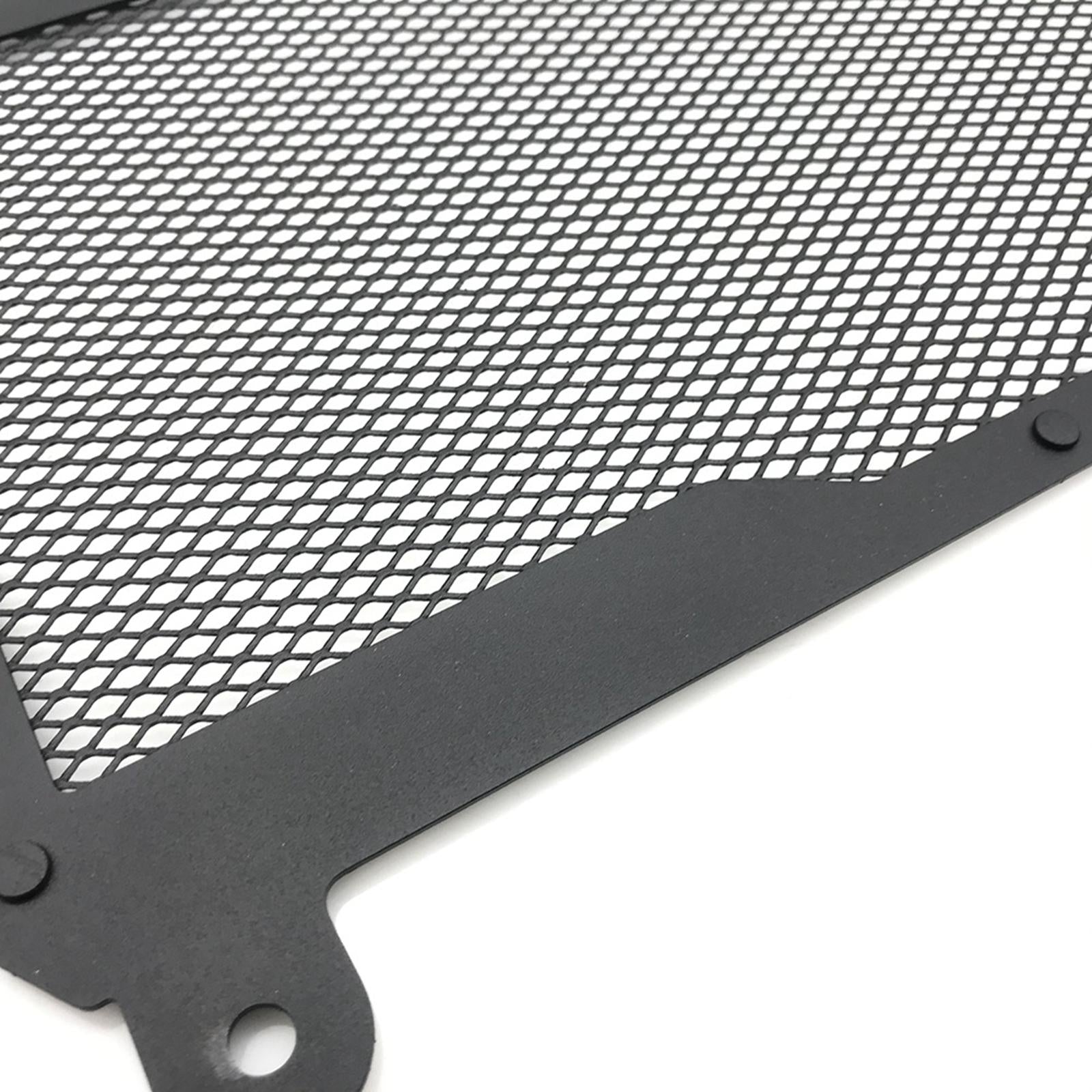 Motorcycle Radiator Guard Black for Kawasaki Ninja400 Z400 2018-2021