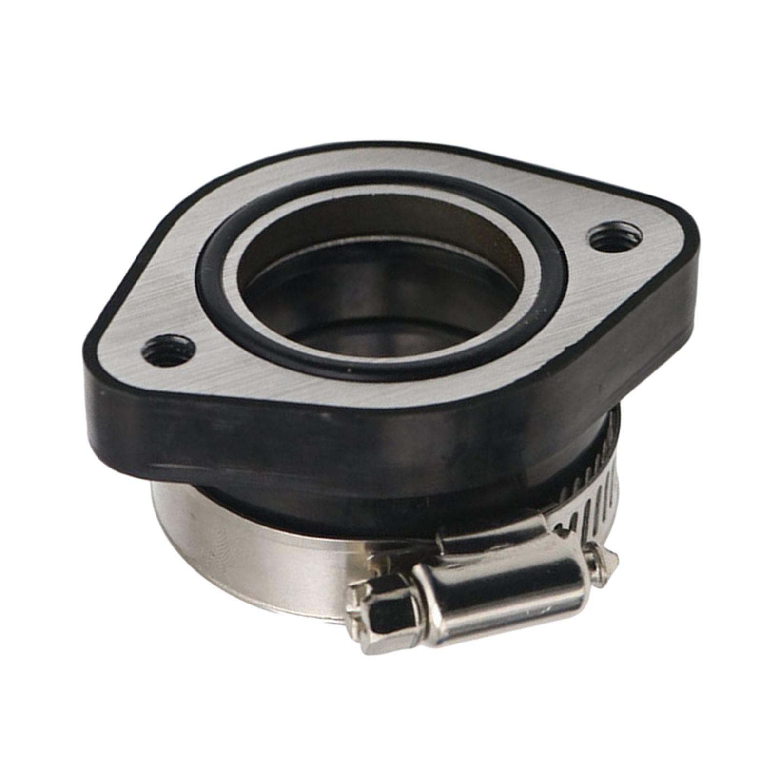 Motorcycle Carburetor Adapter 48mm Rubber Dirt Bike for Vm24 26 28