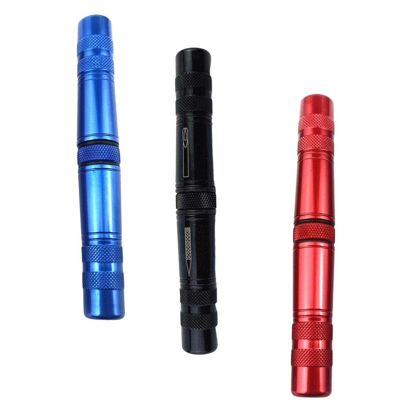 Bicycle Tire Repair Kit Needle Patch Fix Car Tool Set for Road Bicycle Blue