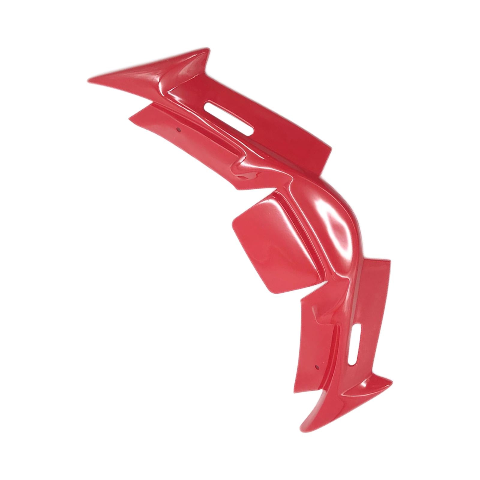 Motorcycle Front Panel Winglet Fairing Fit for Yamaha R15 V4 Replace Parts Red