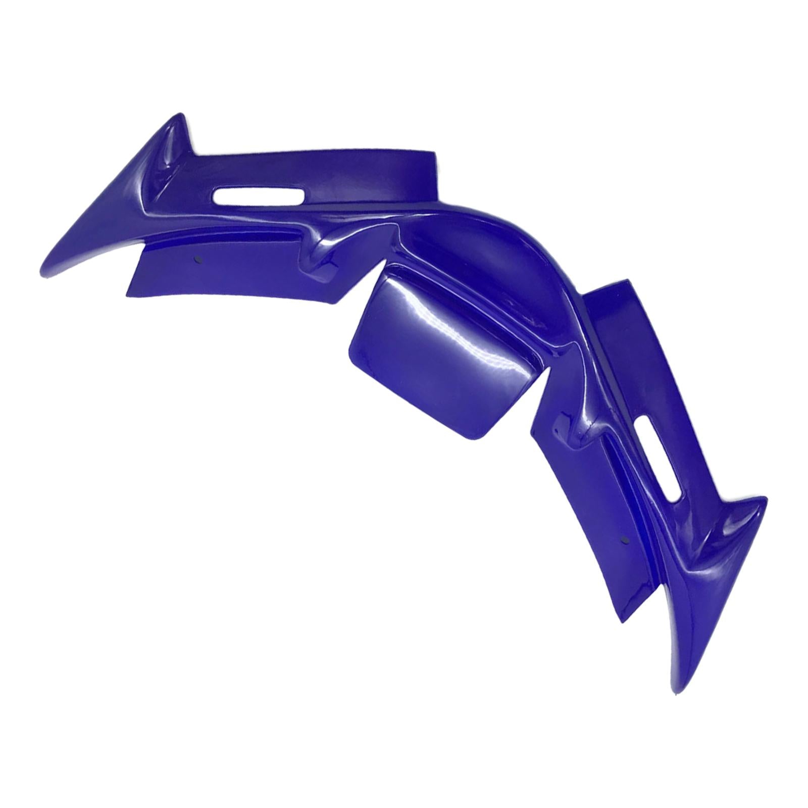 Motorcycle Front Panel Winglet Fairing Fit for Yamaha R15 V4 Replace Parts Blue