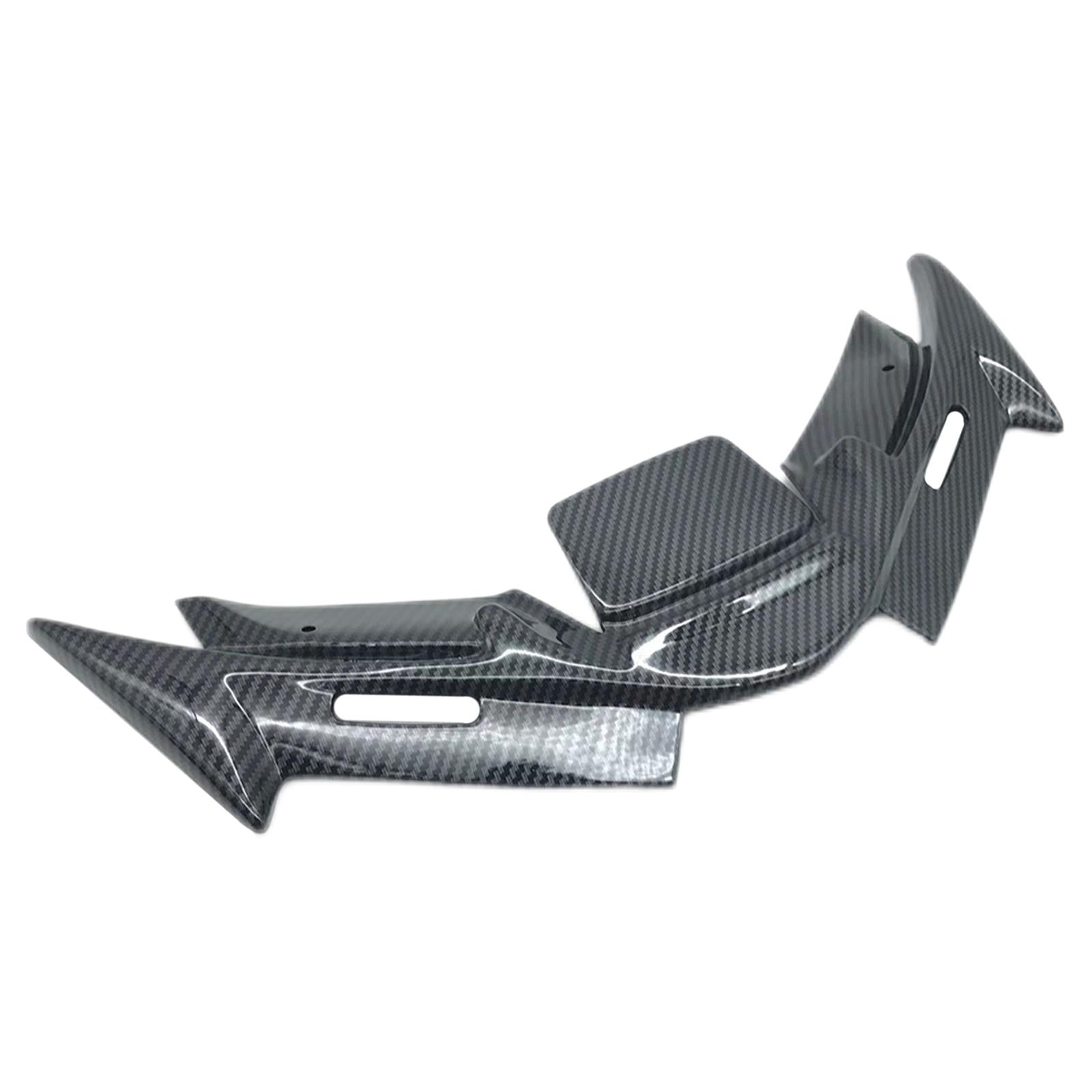 Motorcycle Front Panel Winglet Fairing Fit for Yamaha R15 V4 Replace Parts Carbon Fiber Color