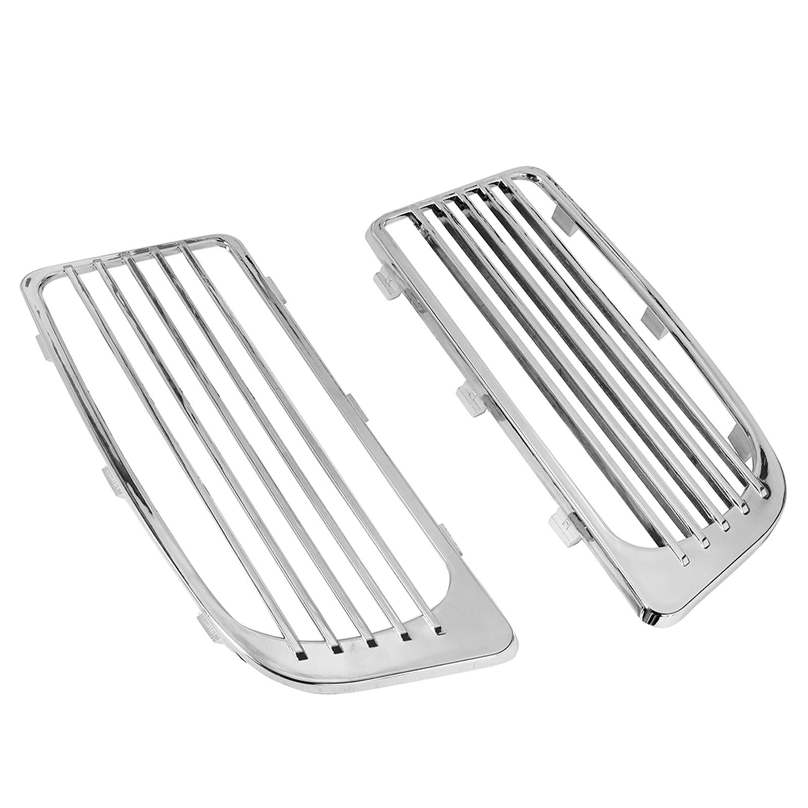2x Radiator Grill Fits for Harley Touring Road Glide Fltru 2016-2019