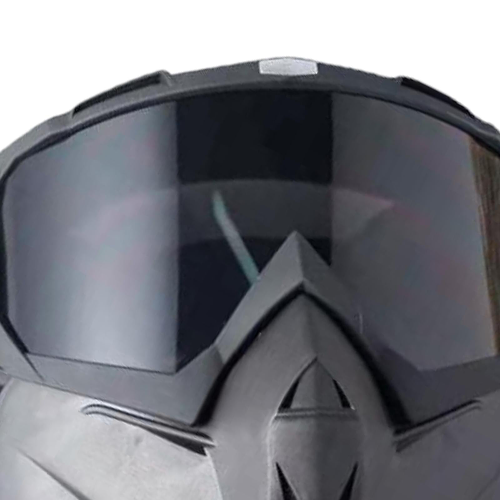 Motorcycle Goggles Mask Windproof Anti UV Dustproof for Ski Riding C