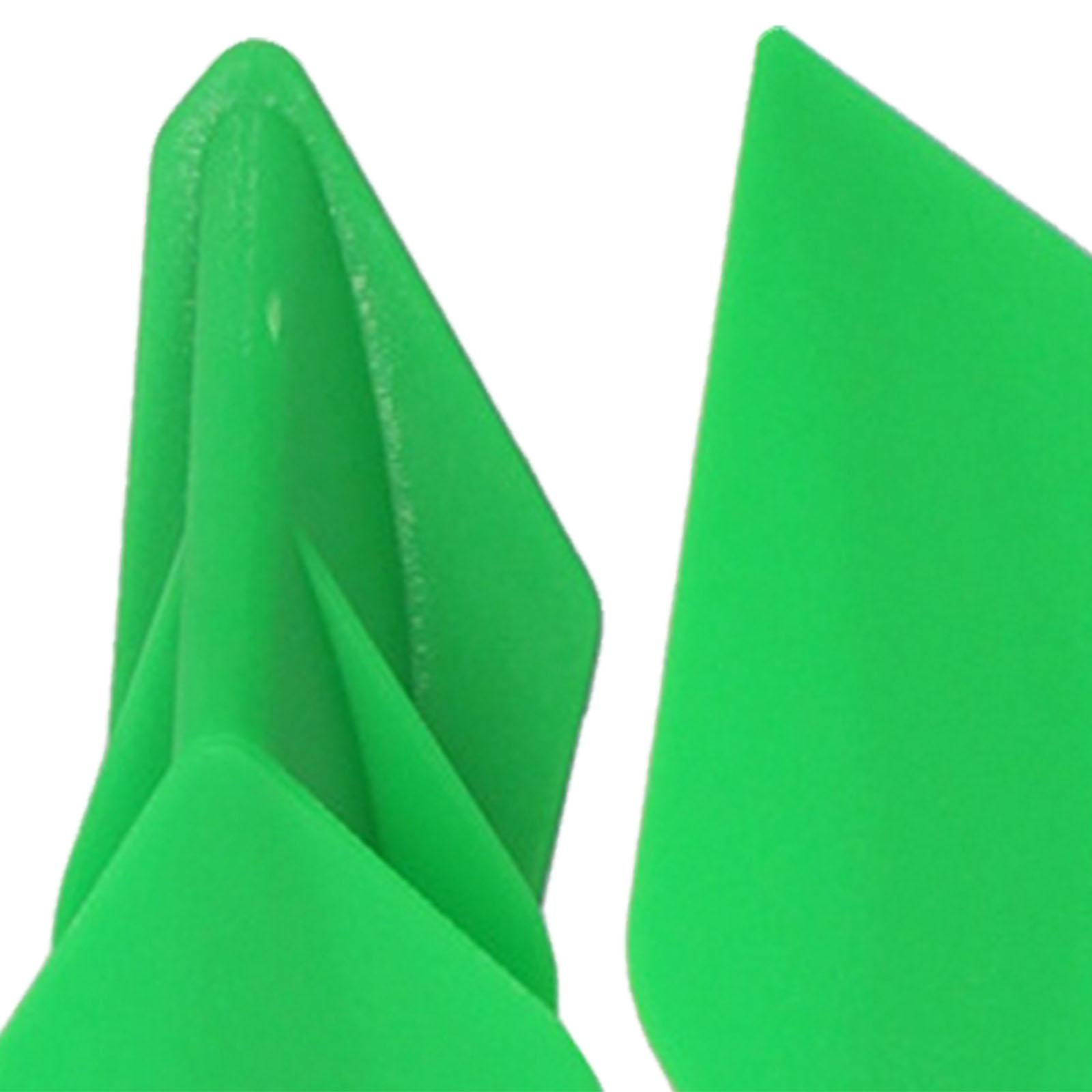 Motorcycle Scooter Dynamic Wing Kit Winglet for Honda Crf1100L 20-2021 Green