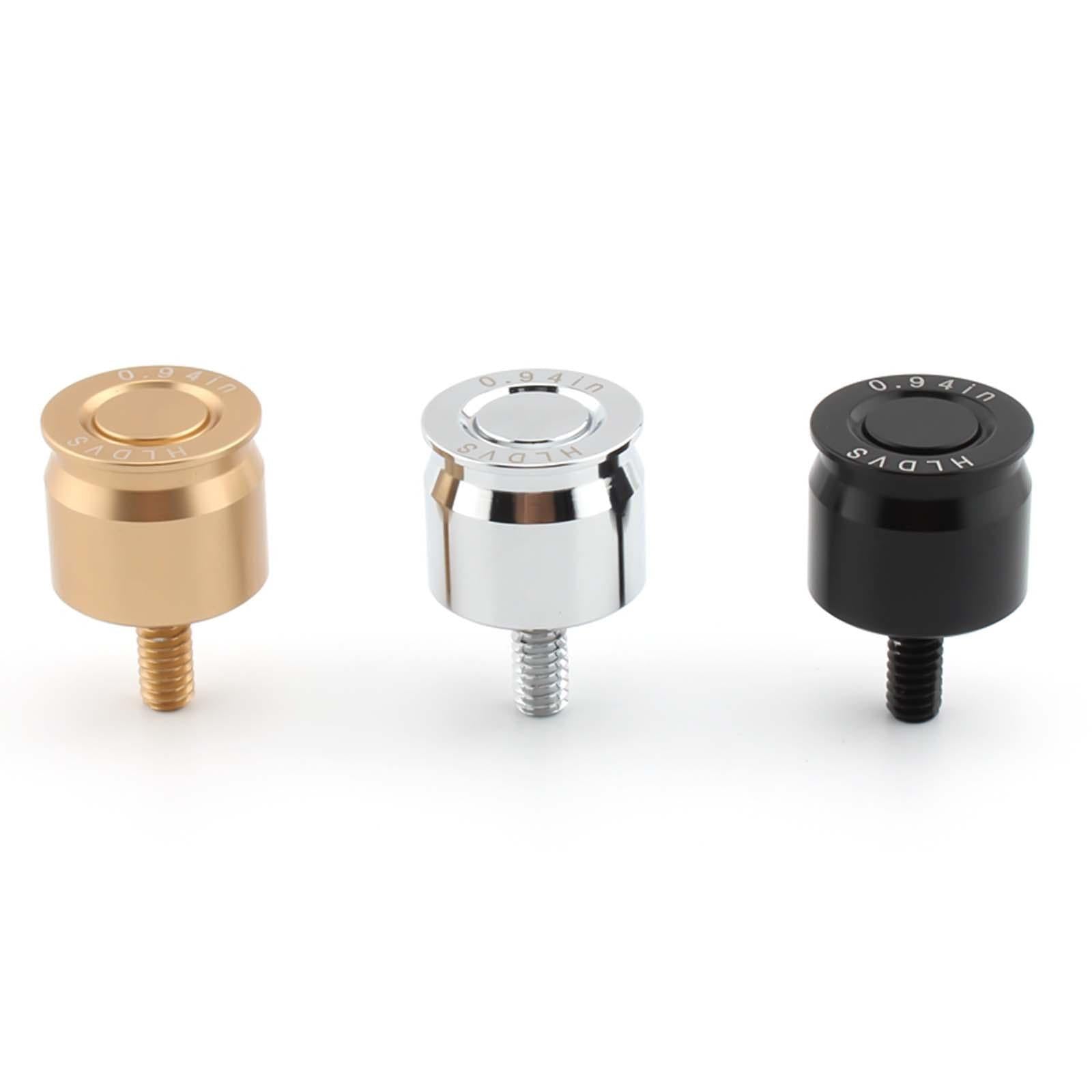 Seat Bolt Screw Aluminum Alloy High Quality Refit Fit for Harley Cushion Black