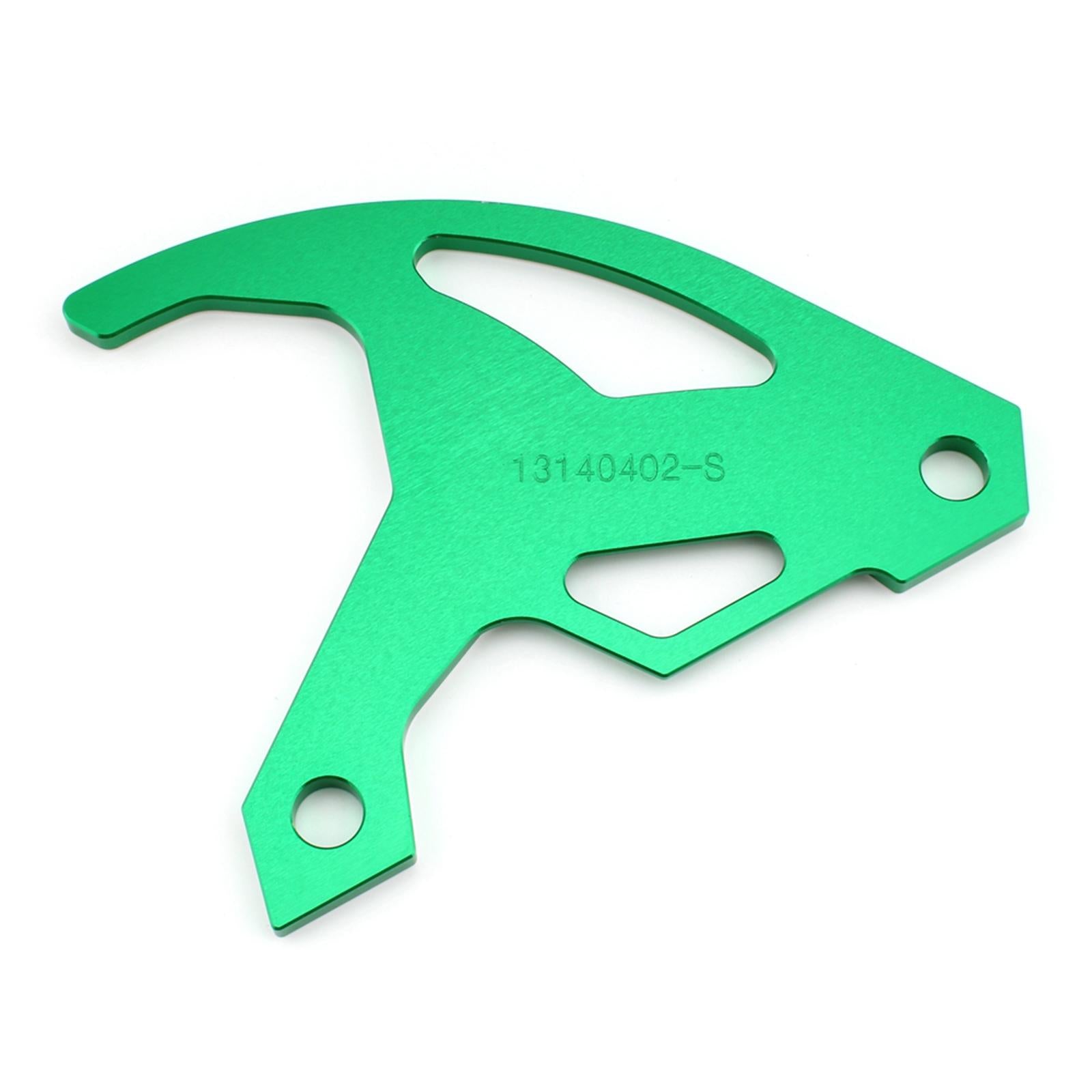 Rear Brake Disc Guard Cover for KX250 19-21 Klx450R 08-18 KX450F 06-18