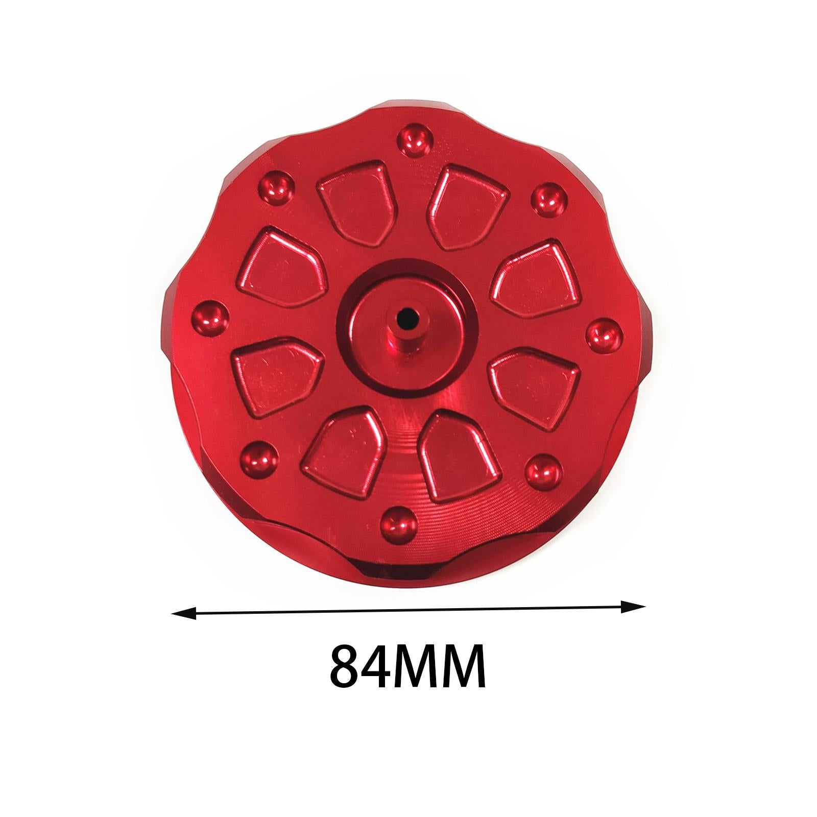 Dirt Bike Fuel Tank Caps Gas Cover Parts for Honda Crf250L Crf300L Red
