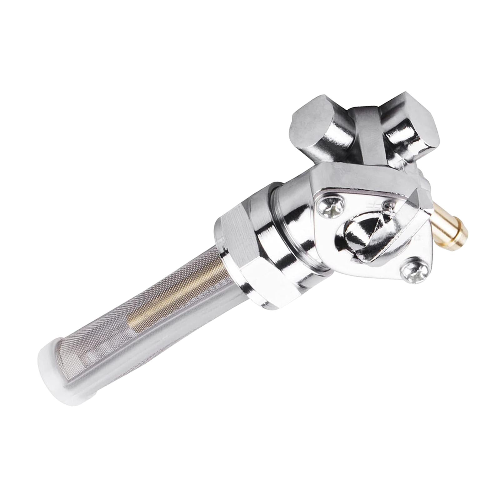Motorbike Gas Tank Fuel Valve Petcock Switch Fit for Harley Softail Fatboy