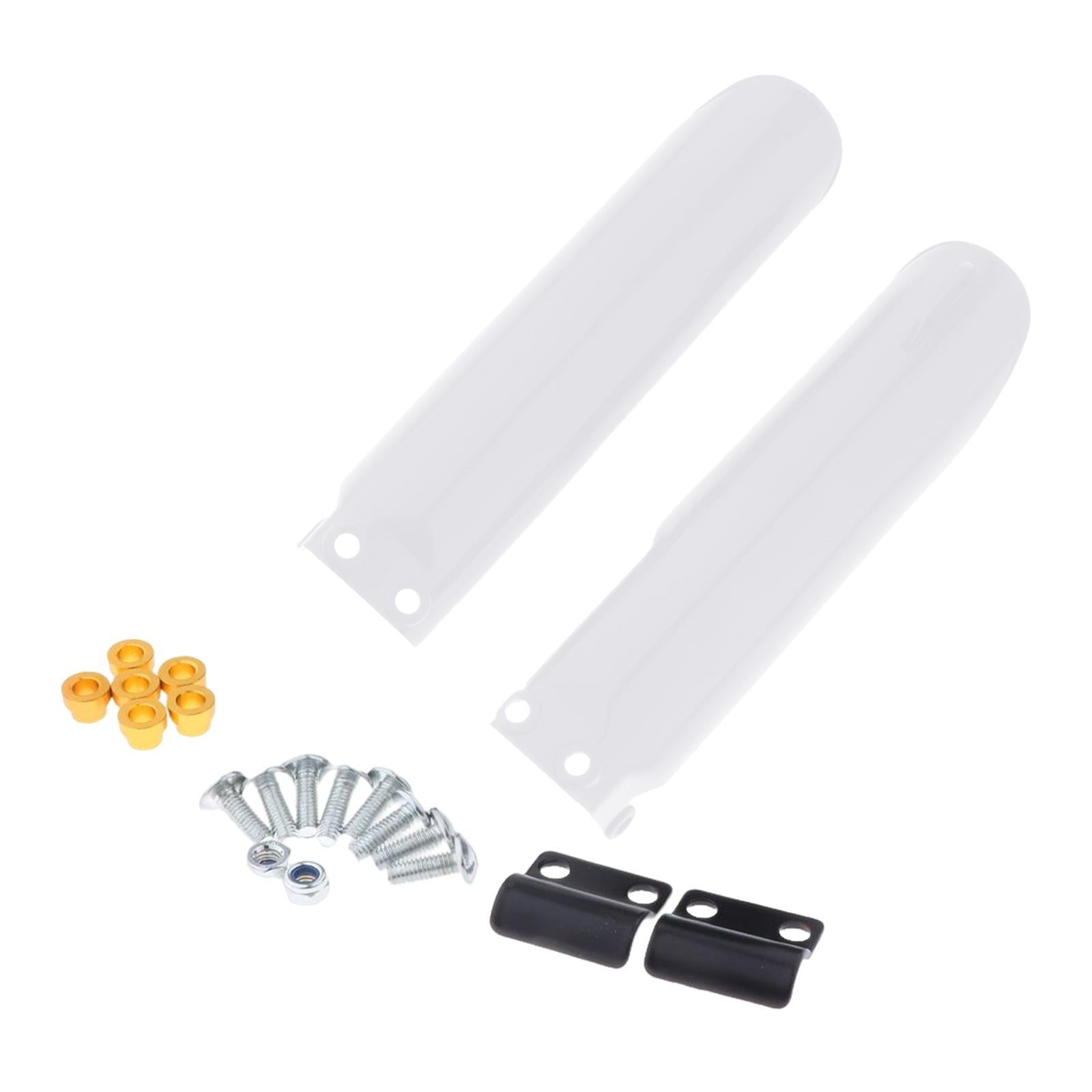 Front Mud Fender Shock Absorbing Waterproof Fit for Honda Klx Bbr Dirt Bike