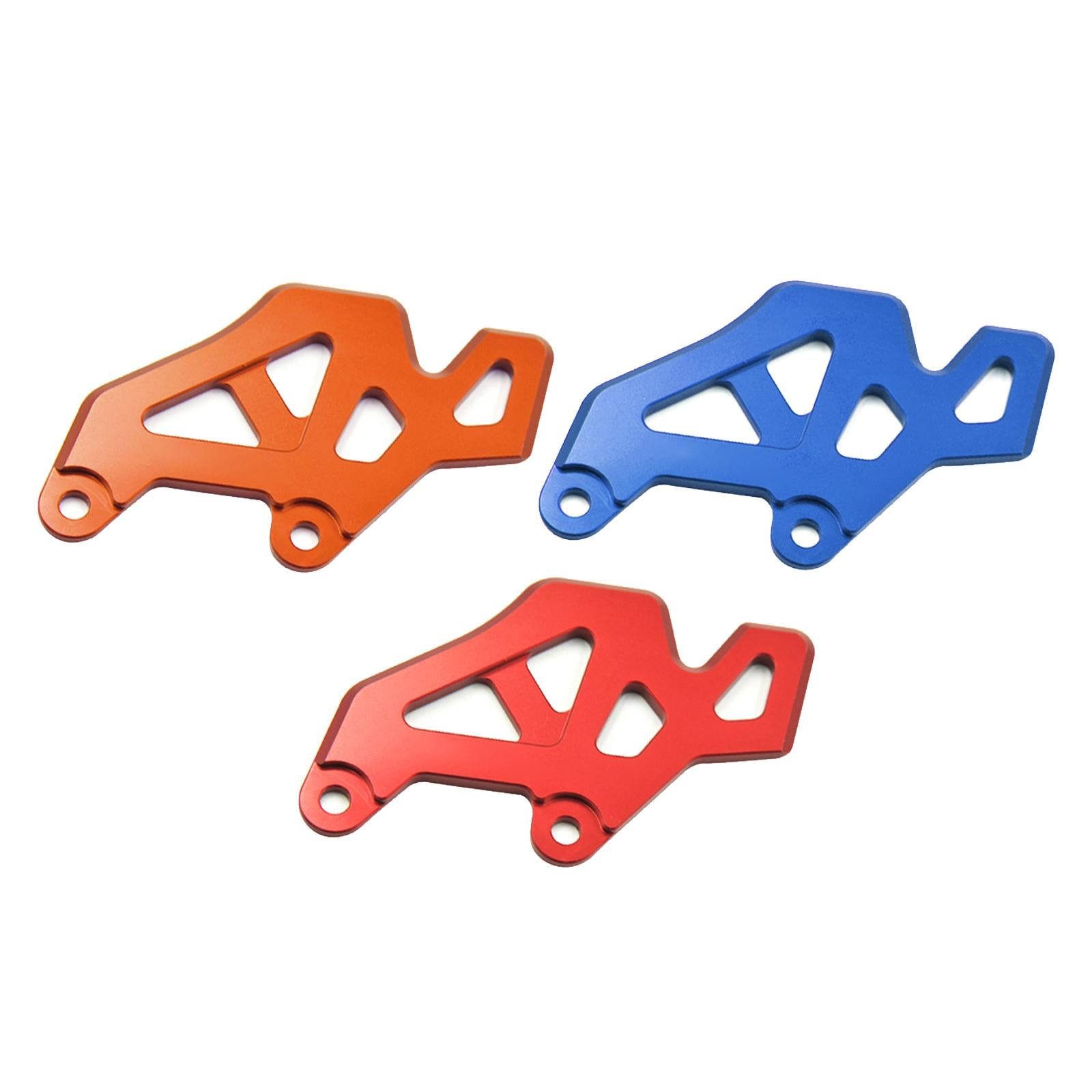 Motorcycle Brake Master Cylinder Protective Cover Fit for Kayo T4 T6 K6 Red