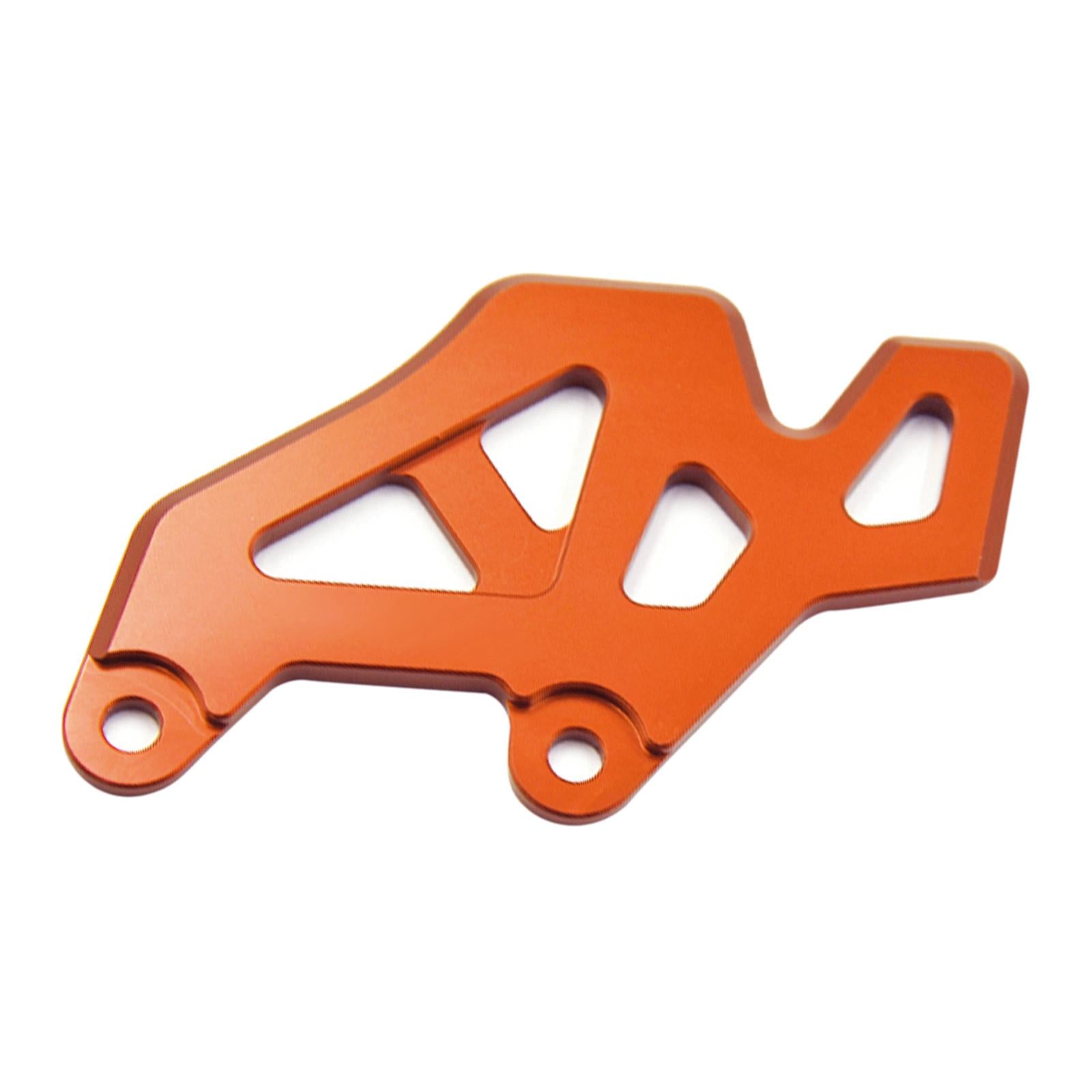 Motorcycle Brake Master Cylinder Protective Cover Fit for Kayo T4 T6 K6 Orange